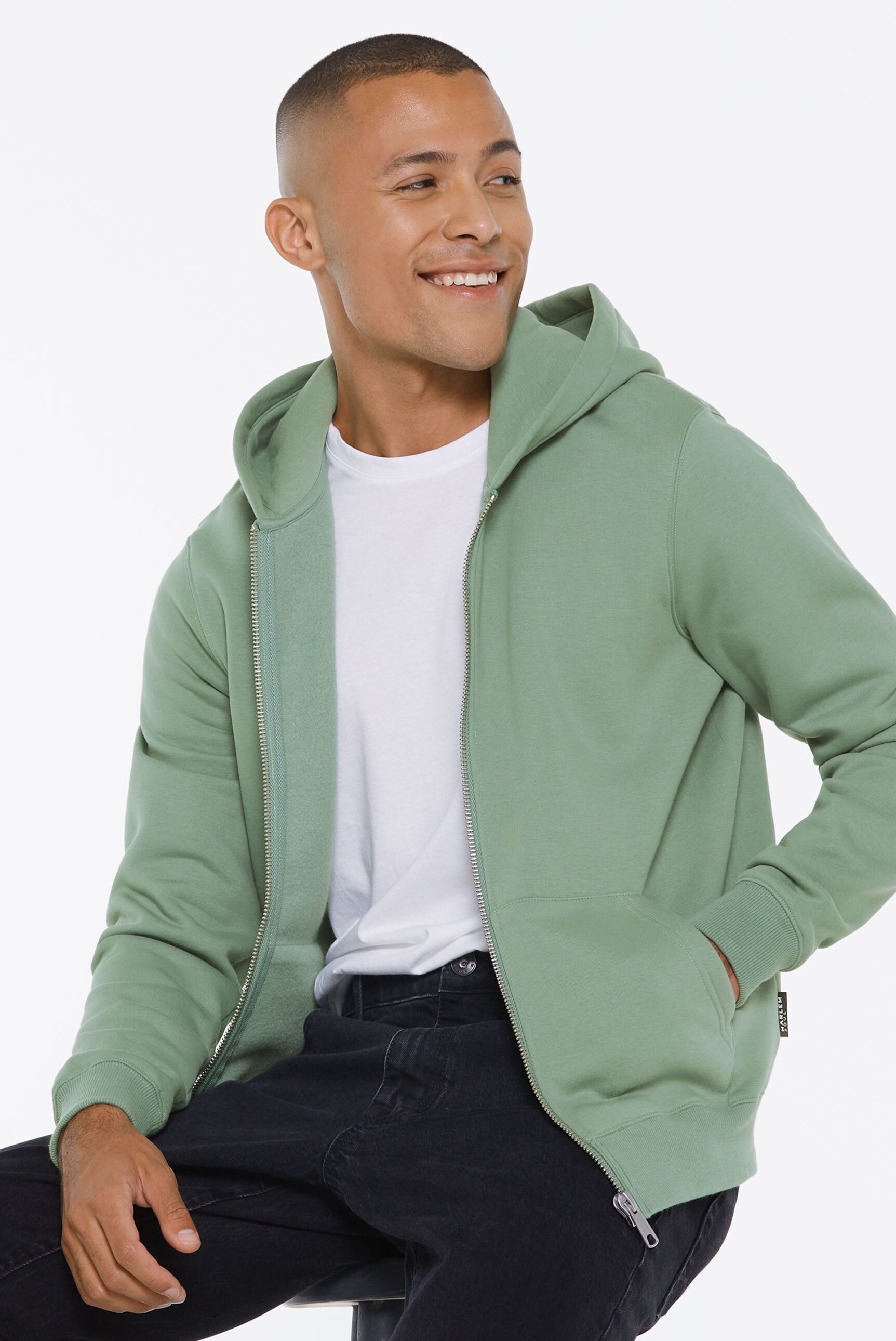 Kapuzensweatjacke