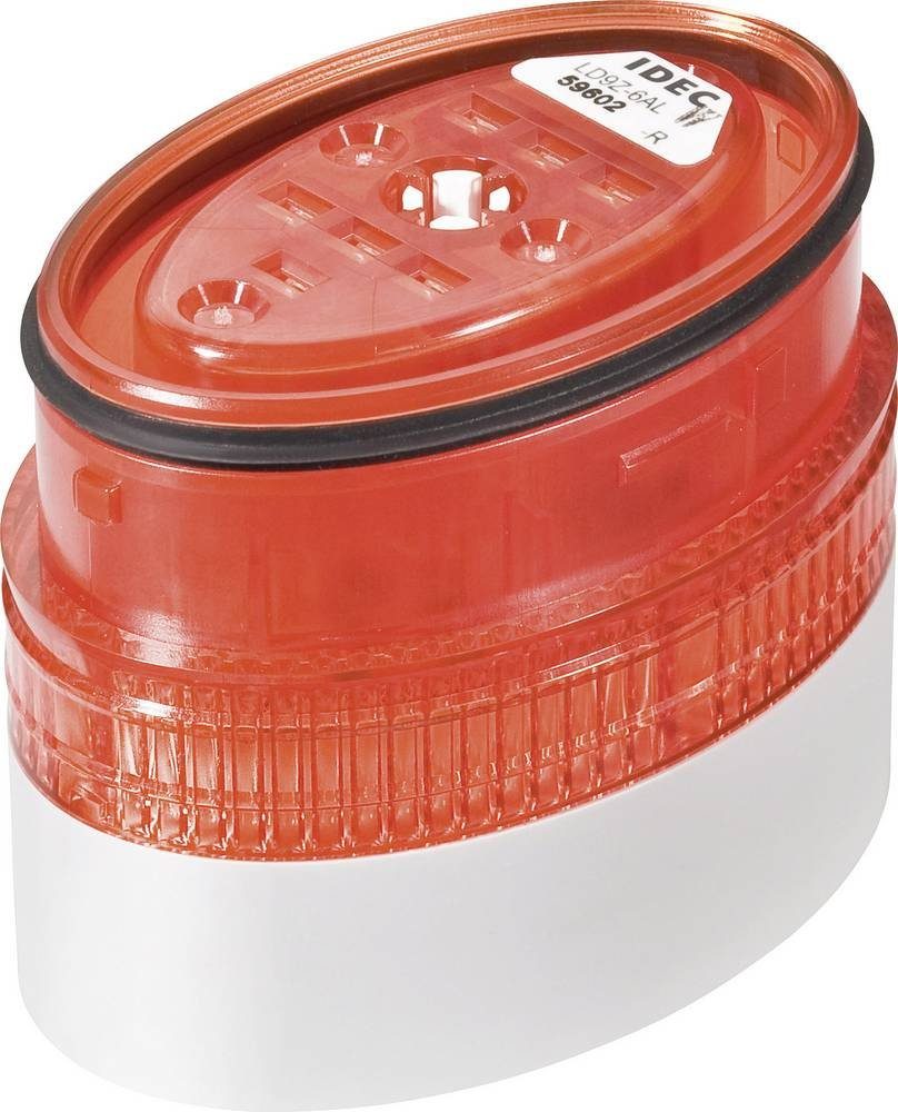 Idec Druckluftgeräte-Set Idec Signalsäulenelement LD9Z-6ALW-R LD9Z-6ALW-R LED Rot 1 St., LD9Z-6ALW-R