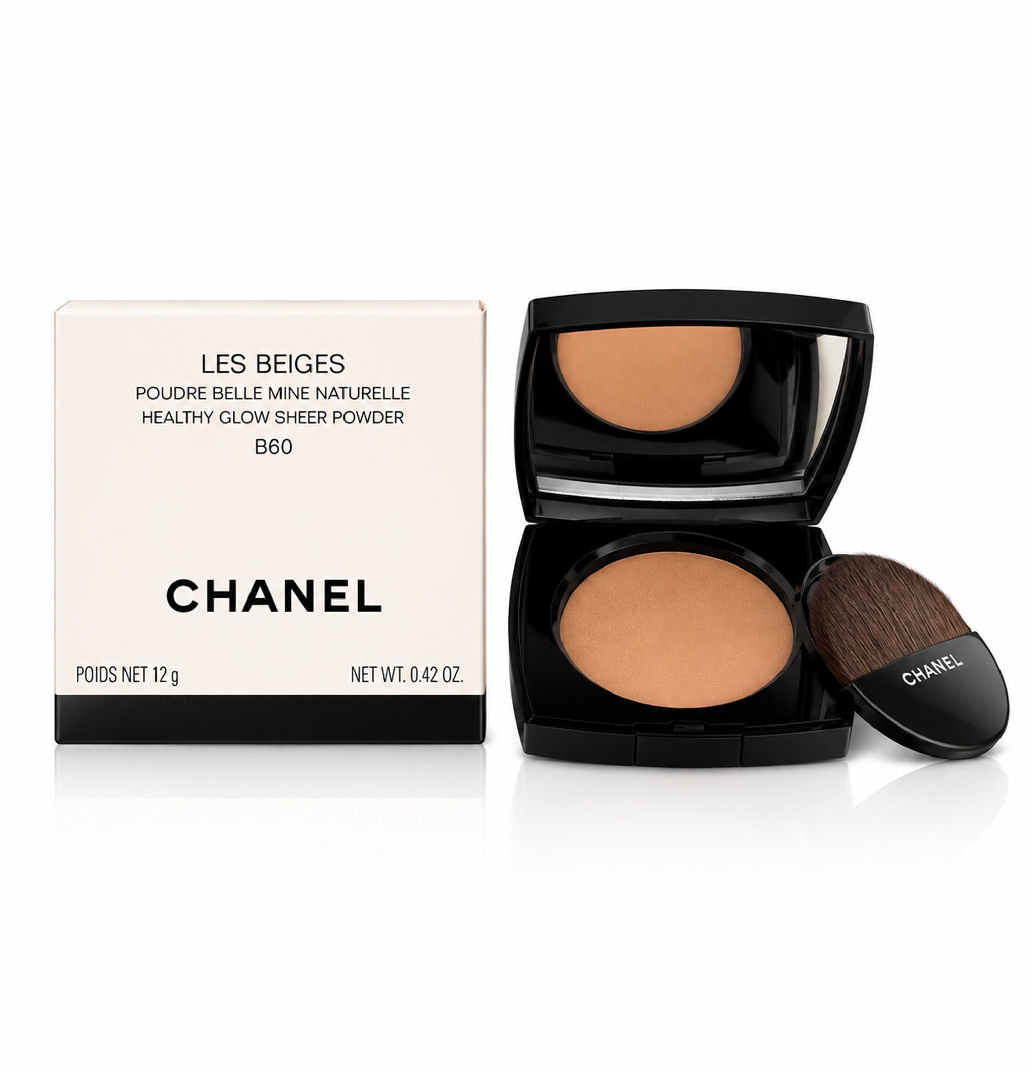 CHANEL Puder Chanel Les Beiges Healthy Glow B60 Sheer Powder 12g