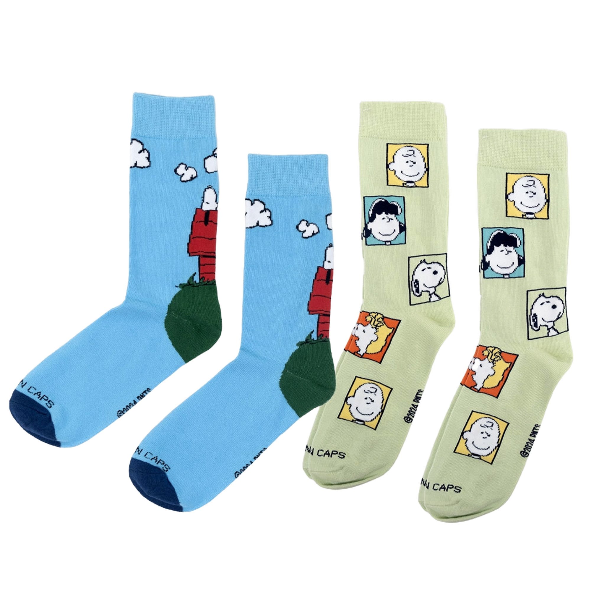 Bavarian Caps Freizeitsocken Bavarian Caps Sockenbox "Peanuts" (Socken, 2-P günstig online kaufen