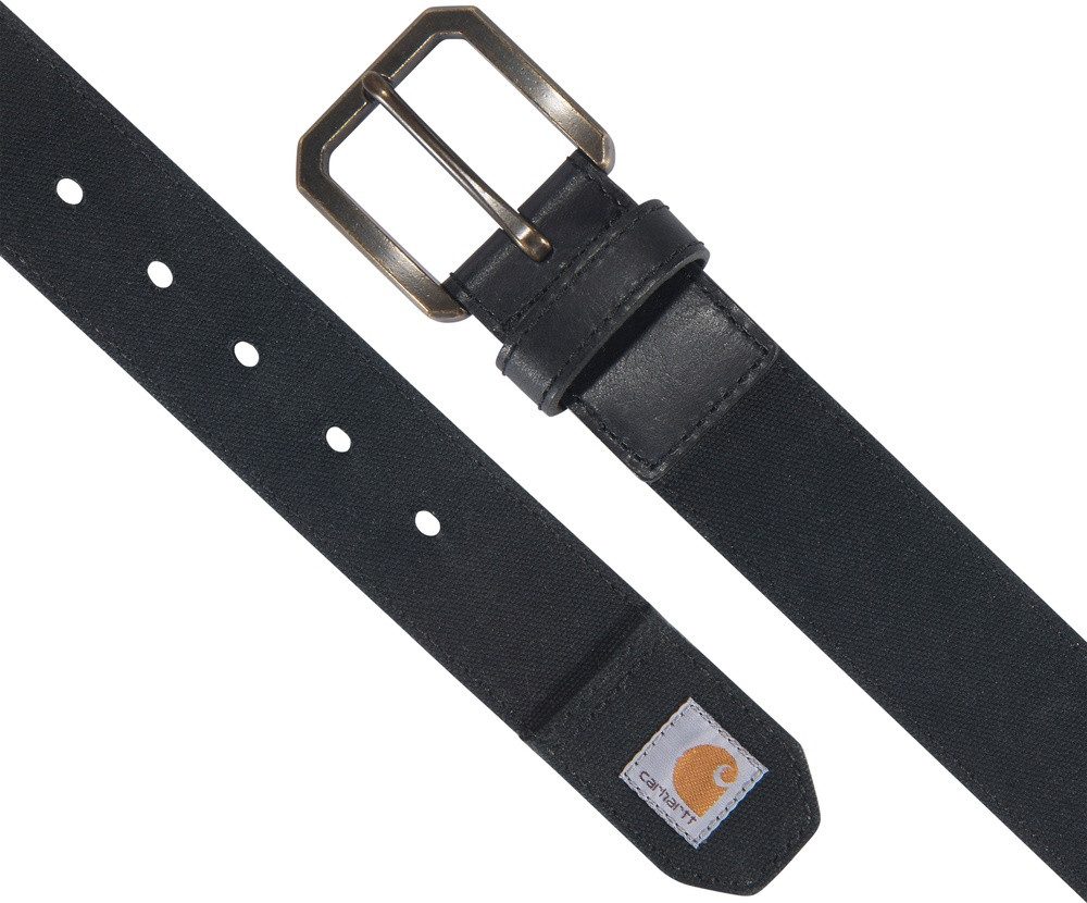 Carhartt Ledergürtel Canvas Duck A0005782