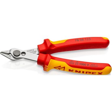 Knipex Greifzange Electronic Super Knips 78 06 125