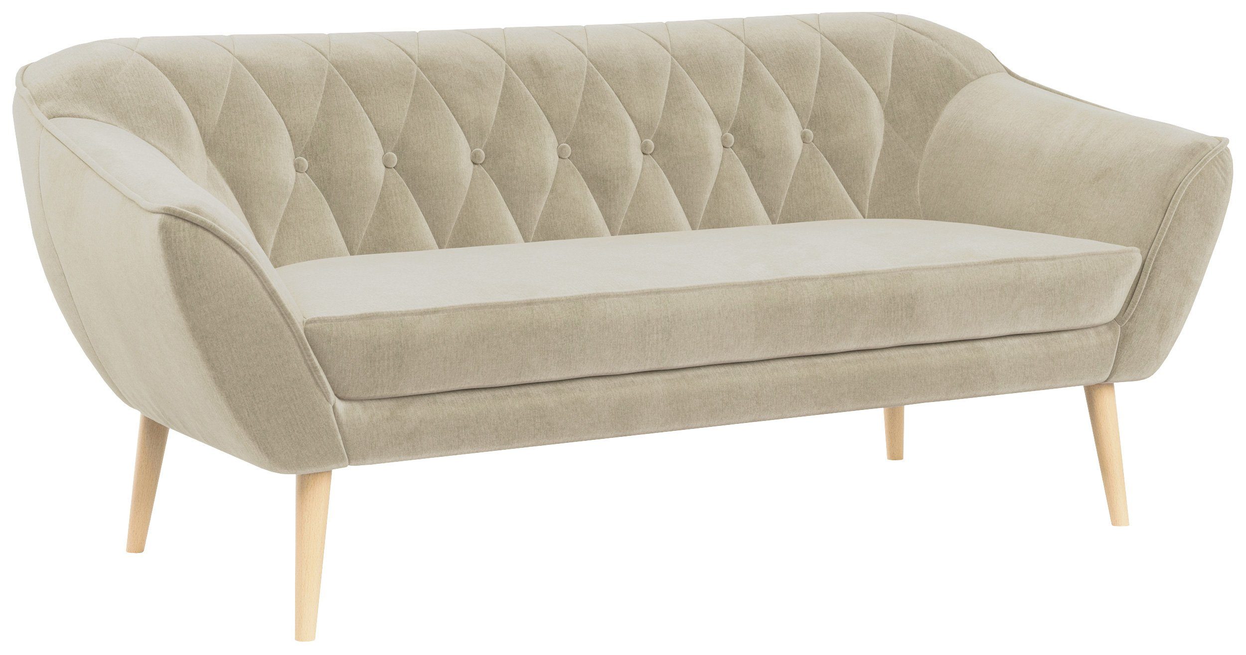 MKS MÖBEL Sofa PIRS-3 Sitzer, Set, günstig online kaufen