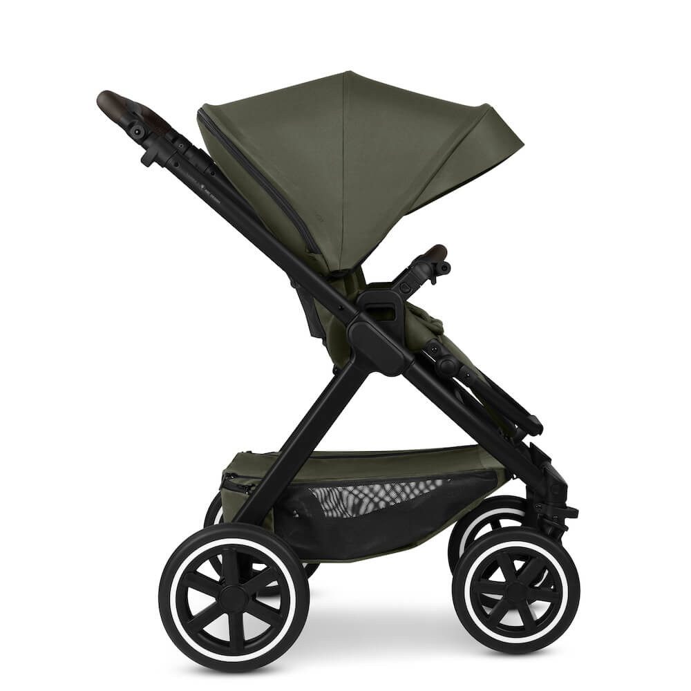 ABC Design Kombi-Kinderwagen ABC Design Samba 2 All in One Set inkl. Joie i-Snug 2