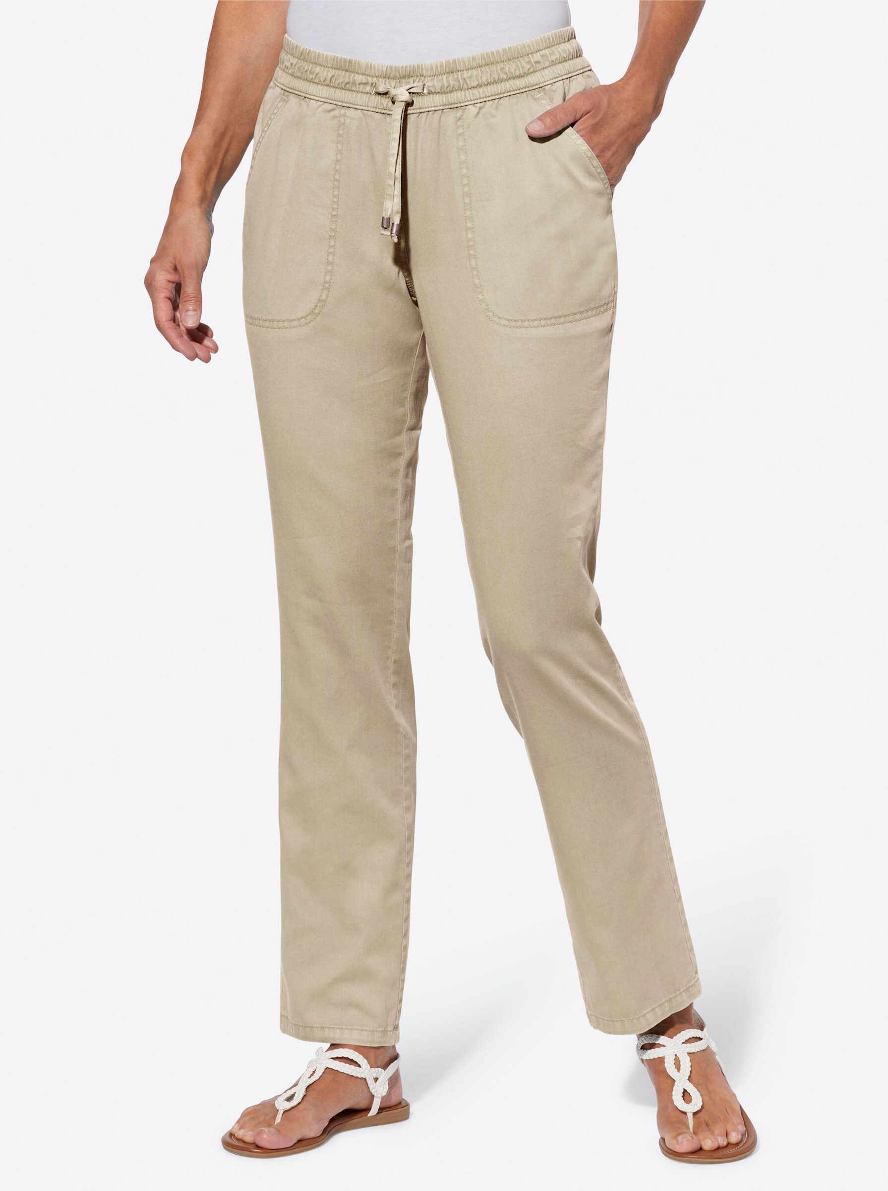 Sieh an! Bequeme Jeans Schlupfjeans günstig online kaufen