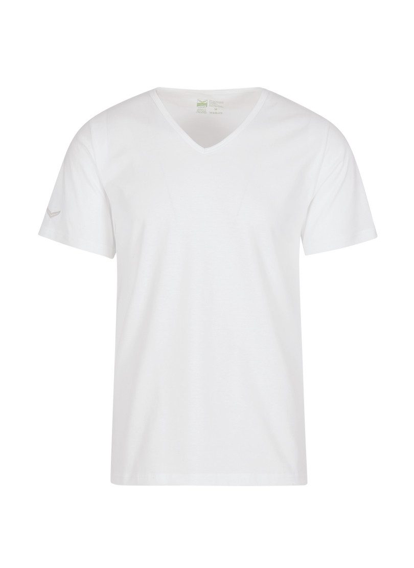 Trigema T-Shirt TRIGEMA V-Shirt aus 100% Bio-Baumwolle (kbA) (1-tlg) günstig online kaufen