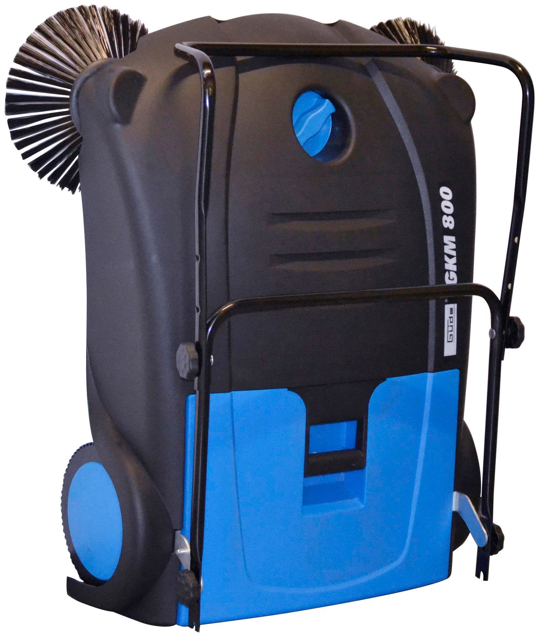 Güde Handkehrmaschine GKM 800, 80 cm Arbeitsbreite, klappbarer Fahrbügel
