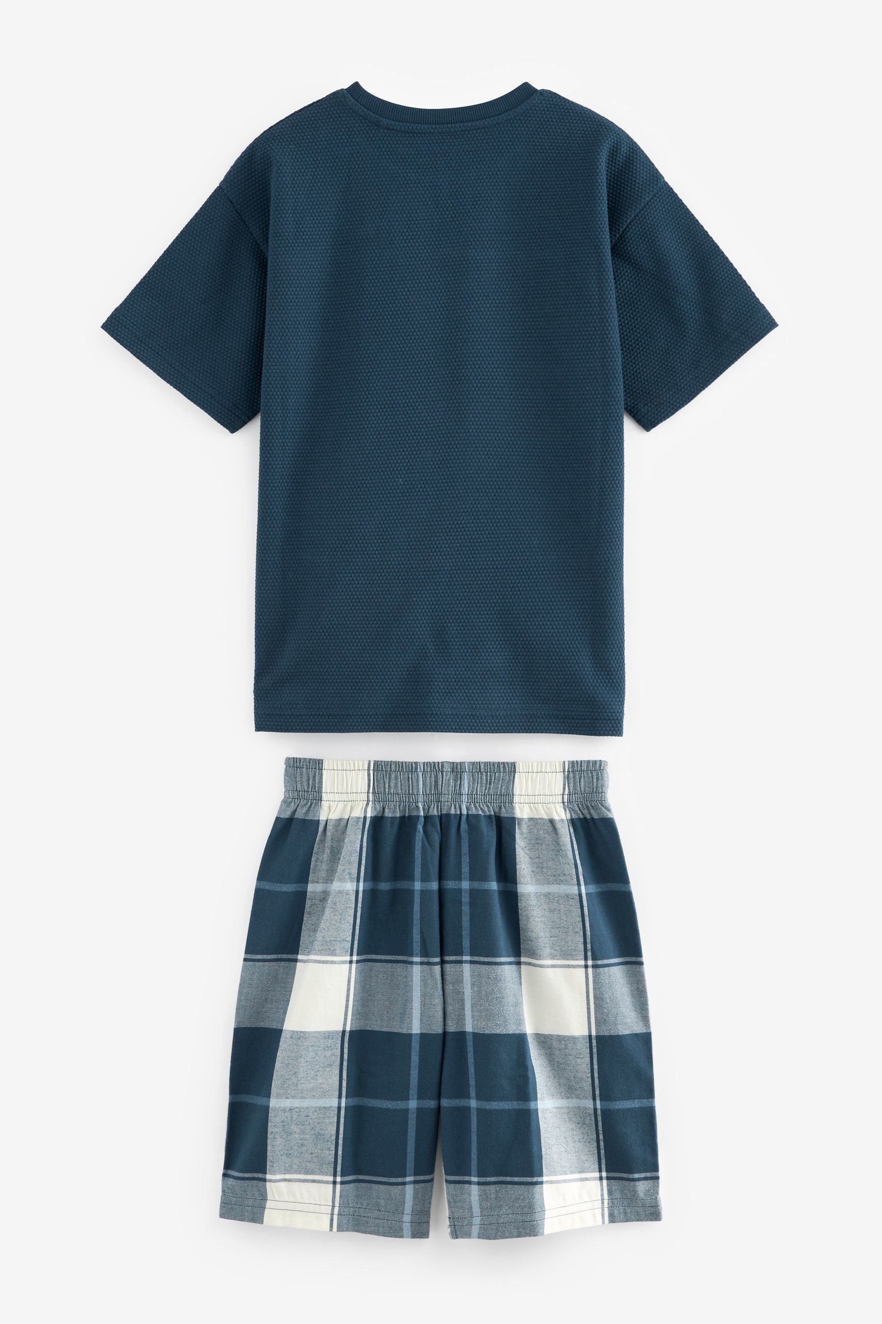 Next Pyjama Karierte Pyjamas, 2er Pack günstig online kaufen