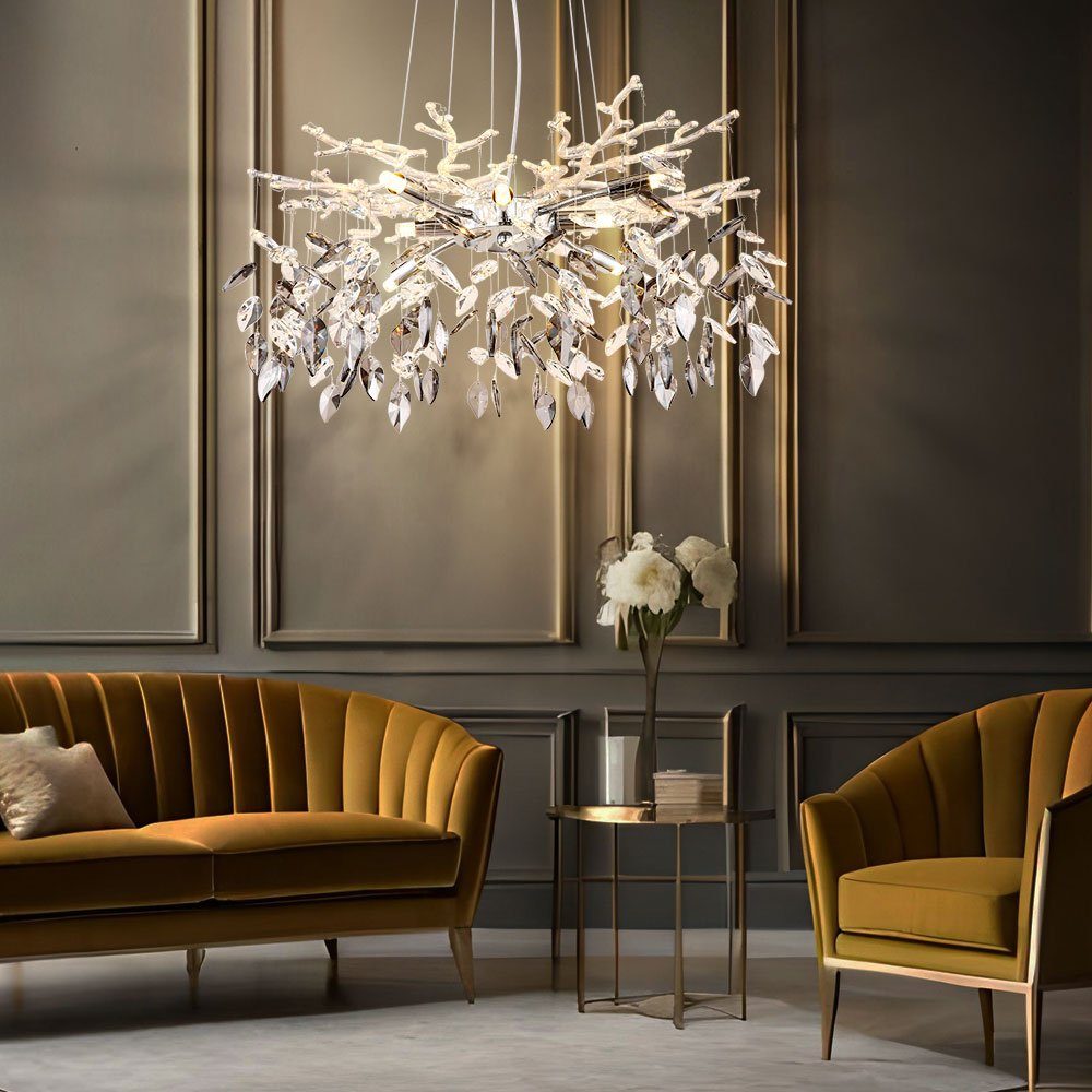 GLOBO LIGHTING Hängeleuchte, Leuchtmittel nicht inklusive, Pendelleuchte Kr günstig online kaufen