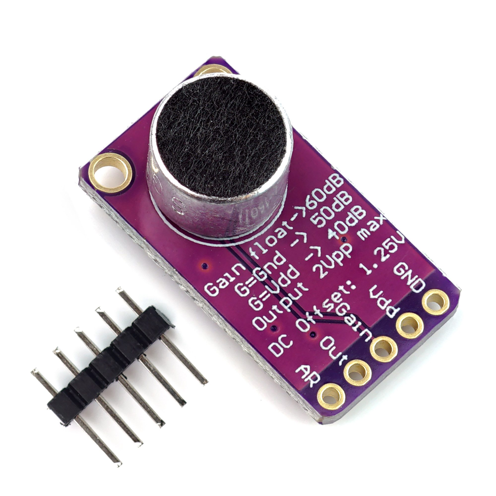 Sensor Elektretmikrofonverstärker GY-MAX9814
