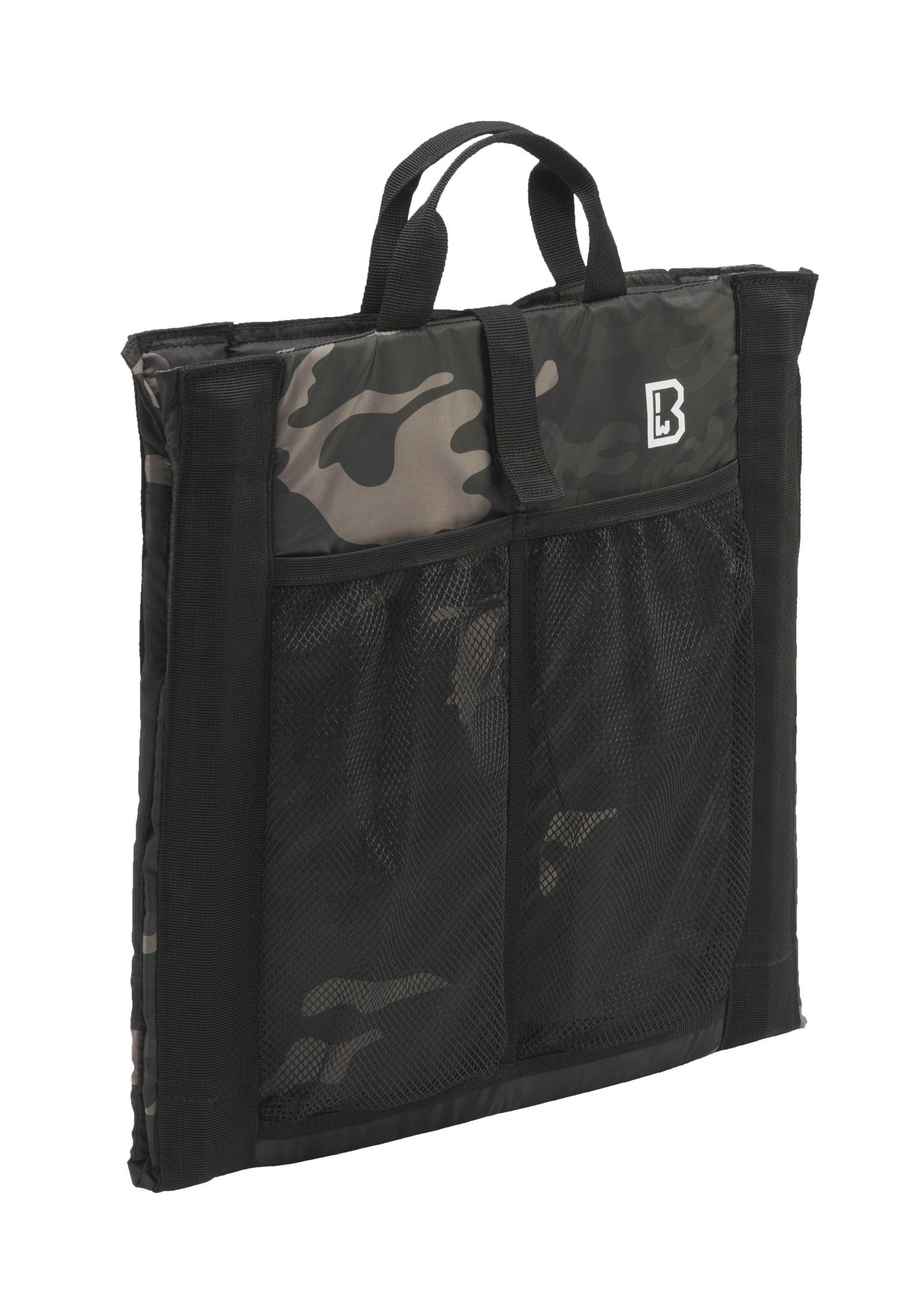 Brandit Schmuckset Accessoires Foldable Seat (1-tlg) dark camouflage