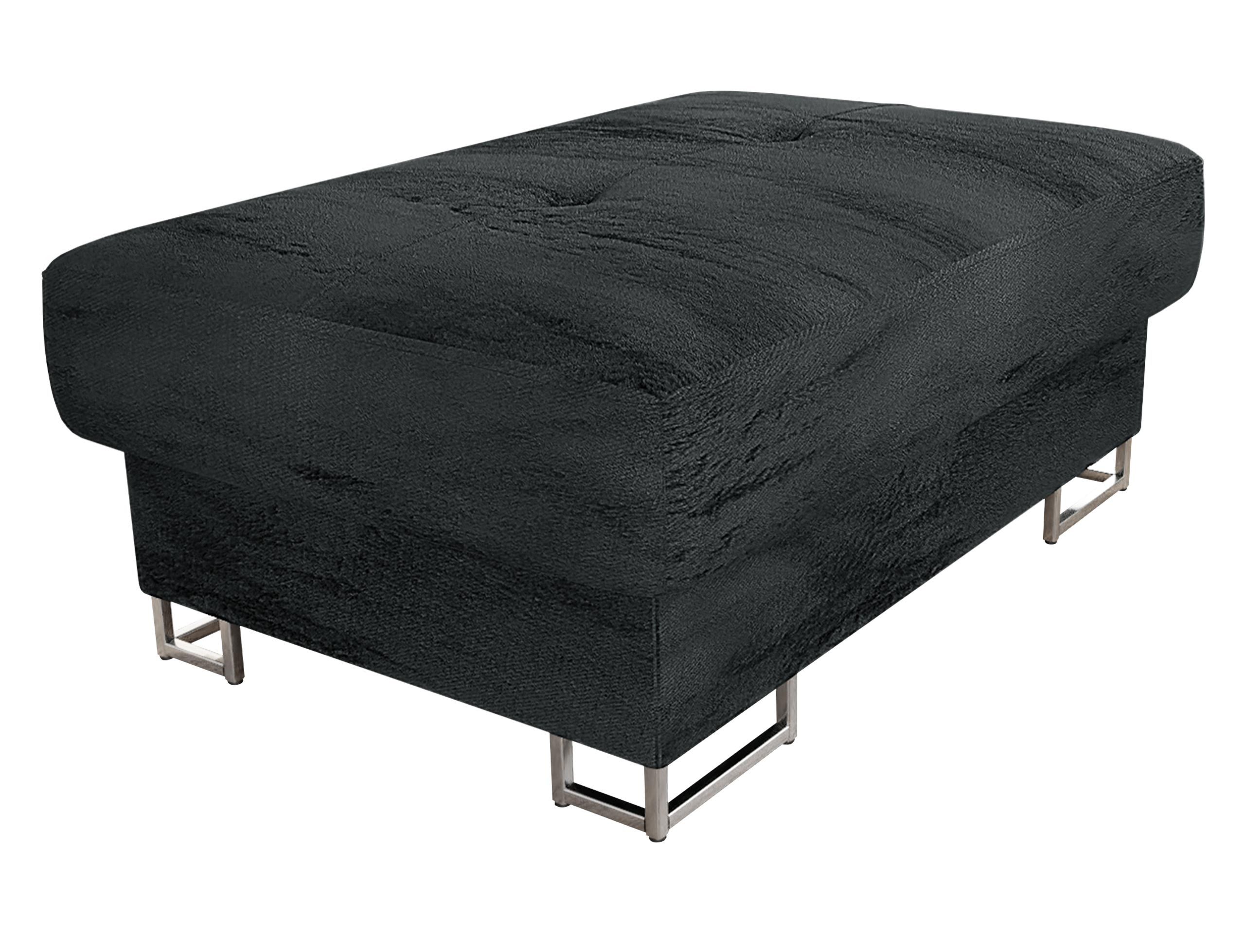 MIRJAN24 Диван Cotere, Metallfüße in der Farbe Silber (Höhe: 9 cm)