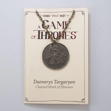 Shire Post Mint Kette mit Anhänger Daenerys Targaryen Mark of Meereen - Game of Thrones