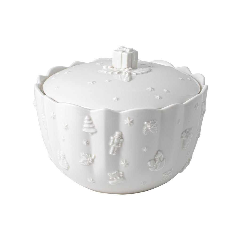 Villeroy & Boch Vorratsdose Toy's Delight Royal Classic Keksdose, Porzellan, (1-tlg), Premium Porcelain, 1 Stck, mikrow.- & spülm.sicher