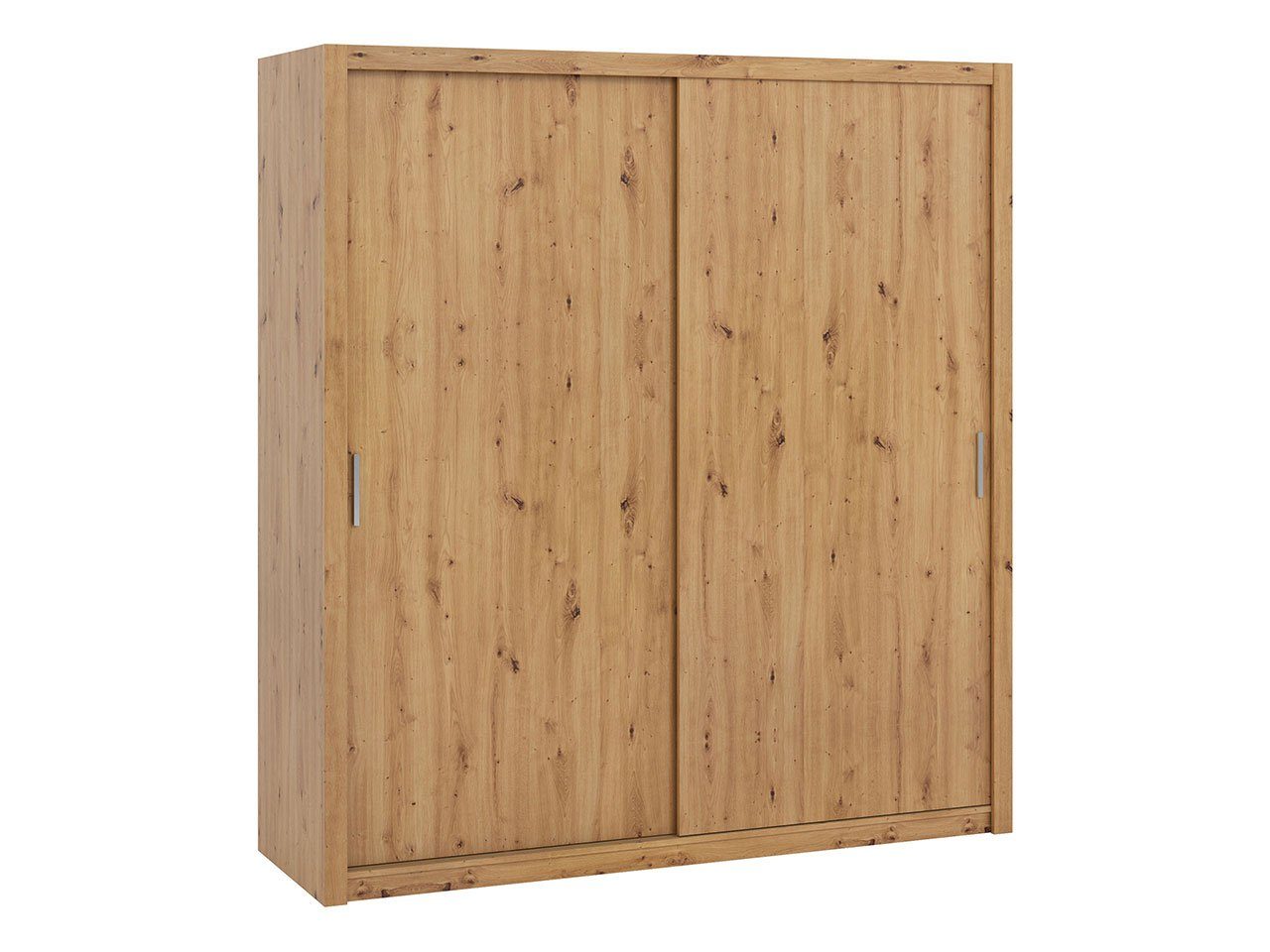 MIRJAN24 Kleiderschrank Bono SZ200 08 (mit 2-Schiebetüren) 2 Kleiderstangen