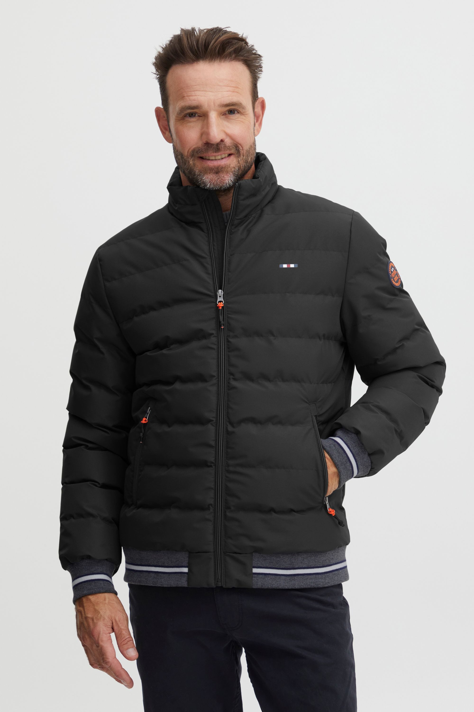 FQ1924 Steppjacke FQAleksander Modische Winterjacke mit Steppungen und Steh günstig online kaufen