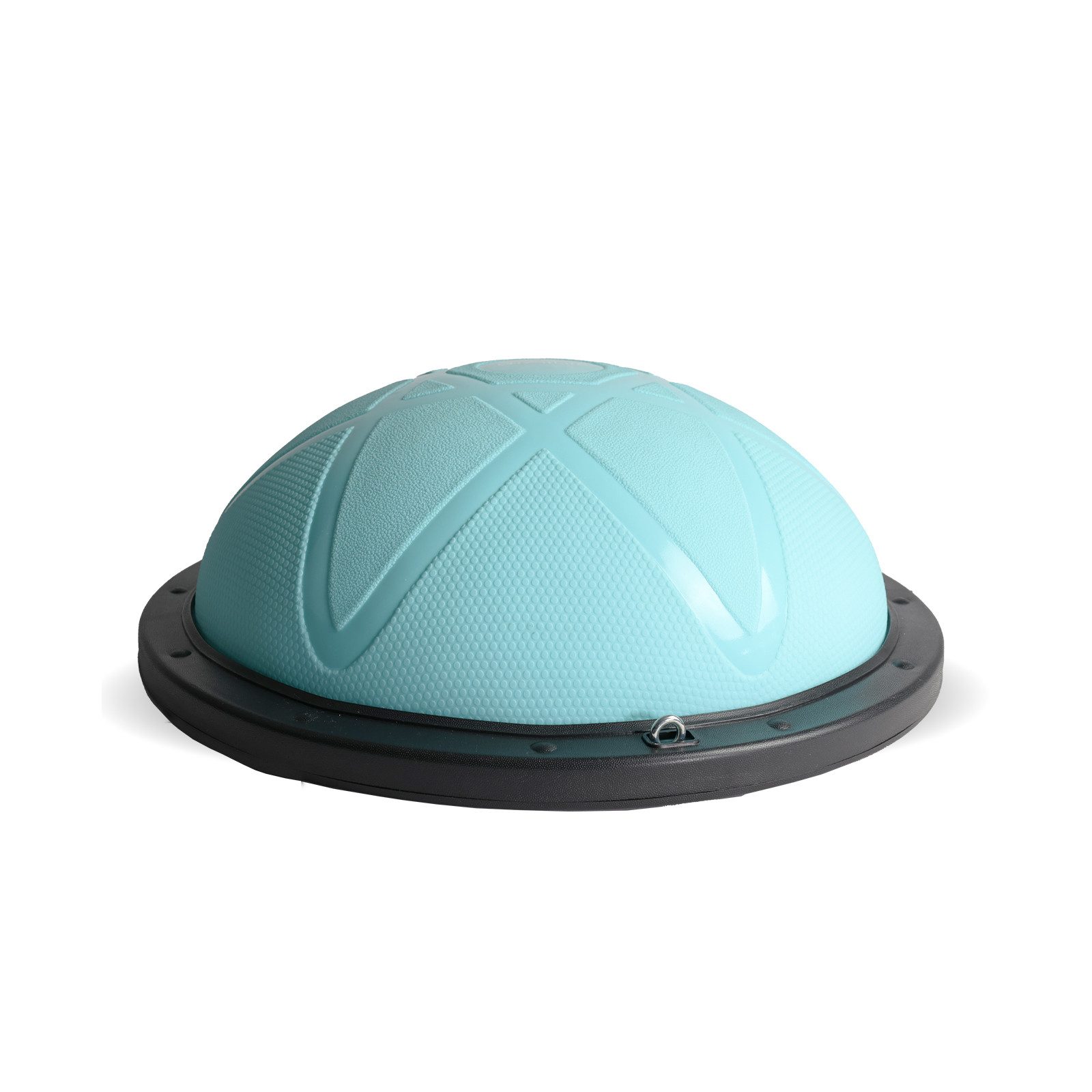 DH FitLife Balanceboard Balance Ball, bosu ball, Yoga Gleichgewichtstrainer, beidseitig einsetzbar, Φ60*22cm bis 200 KG, mit Pumpe & 2 bändern