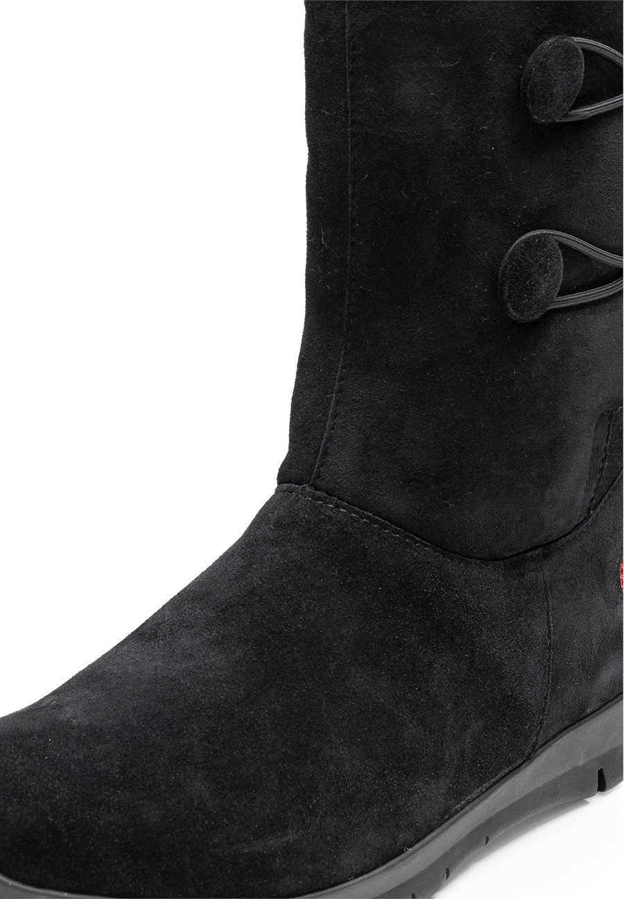 vitaform Damen Stiefel Veloursleder & Doubleface Stiefel