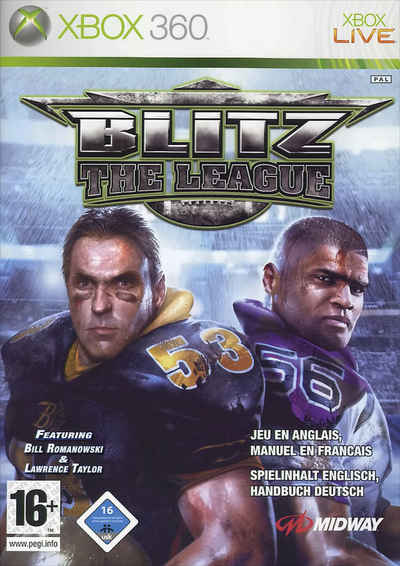 Blitz: The League Xbox 360