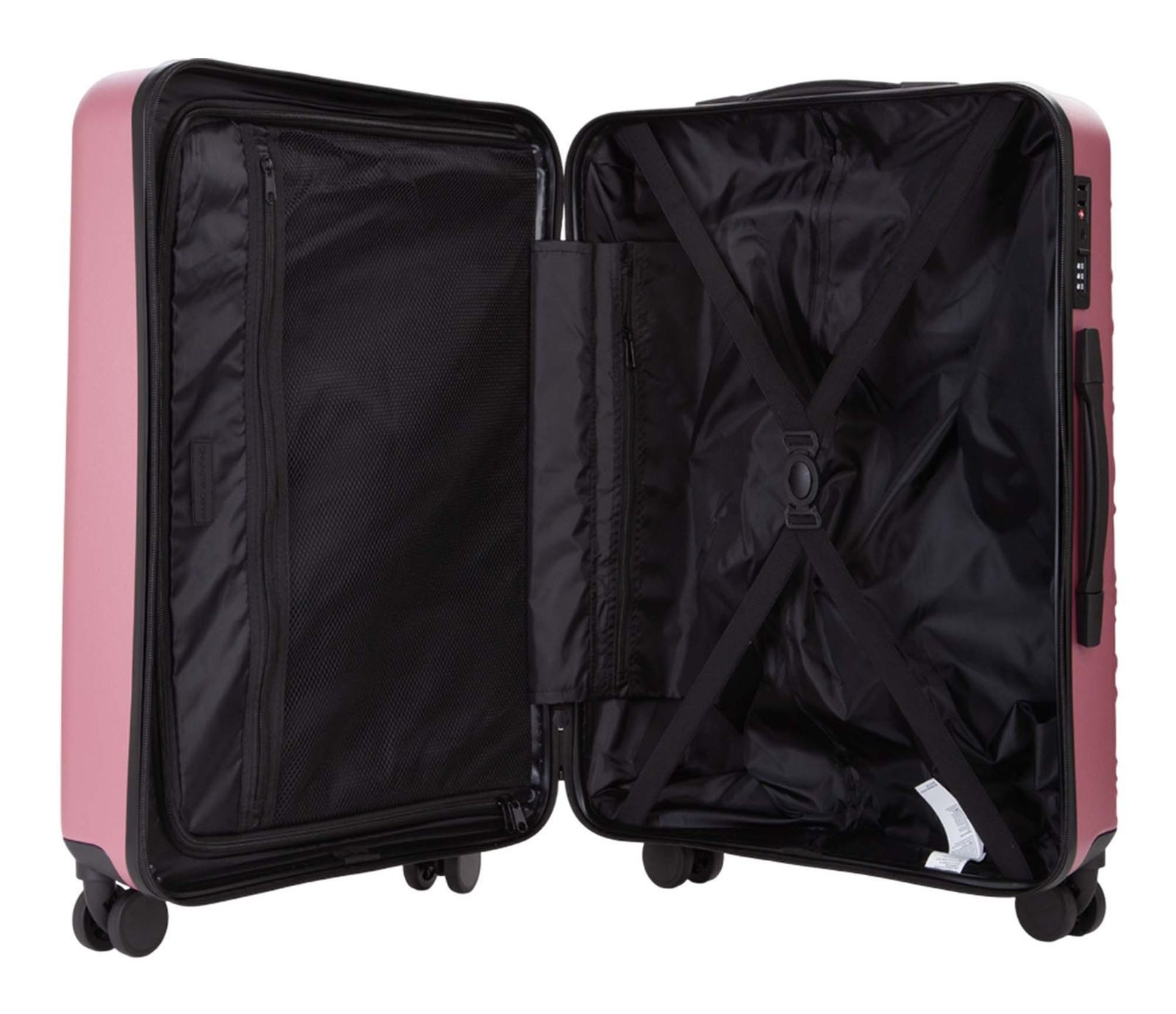 VALENTINO BAGS Hartschalen-Trolley Trolley, 4 Rollen