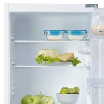 IGNIS Einbaukühlschrank ARL 12VS2, 122,5 cm hoch, 54 cm breit, 4 Türfächer, 1 Obst- und Gemüseschublade, 5 Ablagen