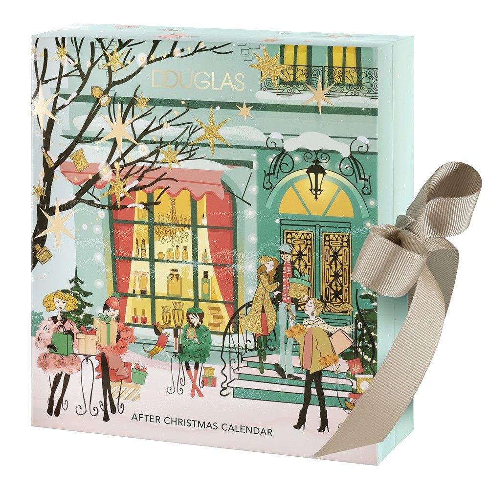 Douglas Adventskalender Douglas After Christmas Kalender 2025 – 7 Beauty-Überraschungen (7-tlg), After-Xmas-Beauty-Kalender mit Pflege & Make-up