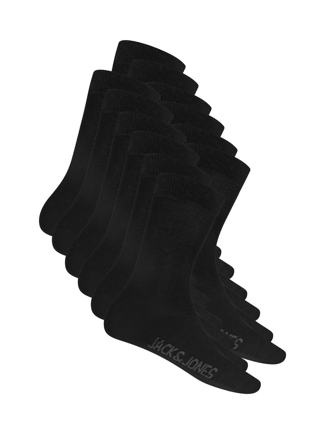 Jack & Jones Sportsocken Herren Freizeitsocken JACJENS SOCKS 12er Pack (12-Paar) aus Baumwollmix