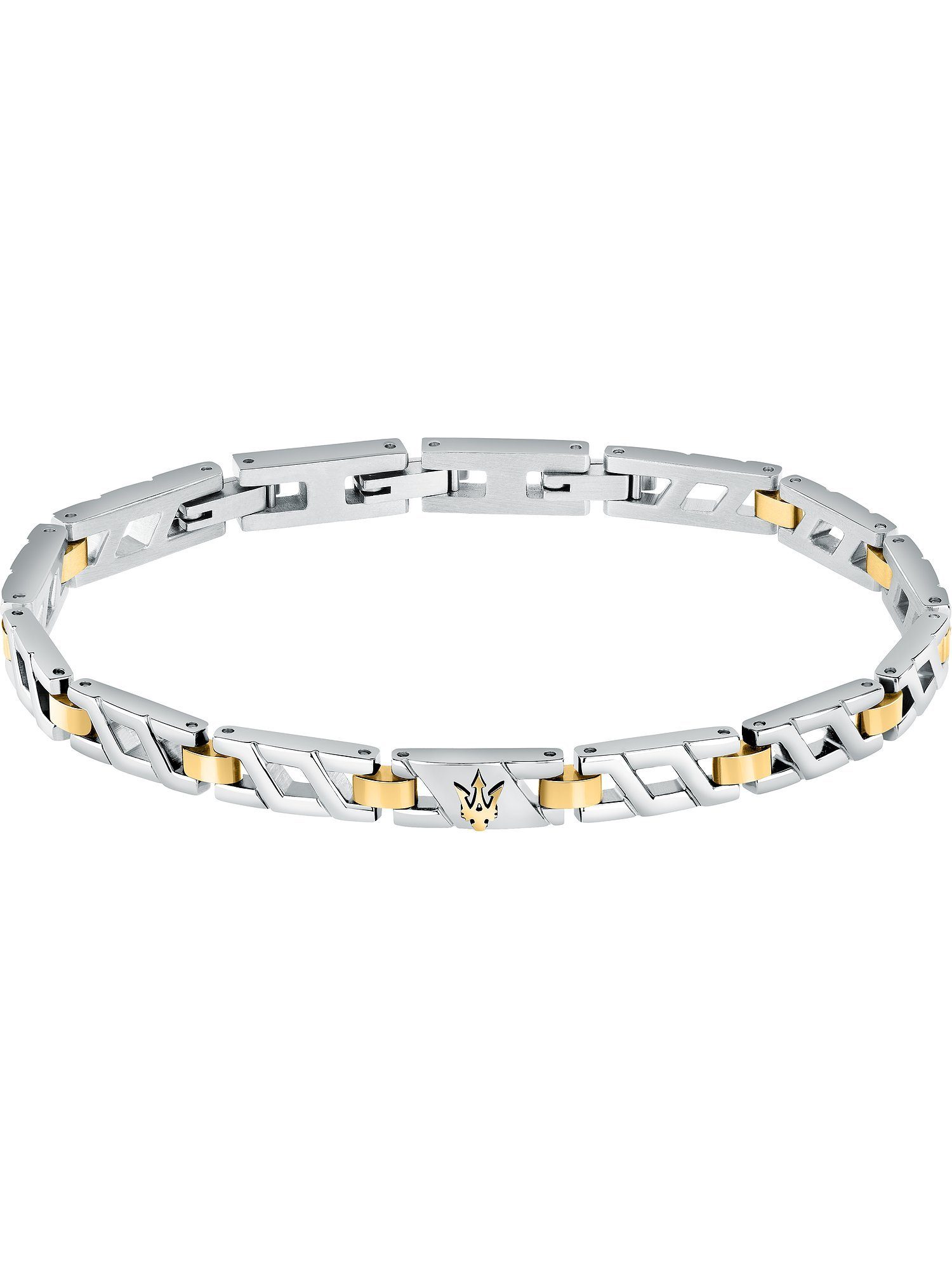 MASERATI Edelstahlarmband Maserati Herren-Armband Edelstahl günstig online kaufen