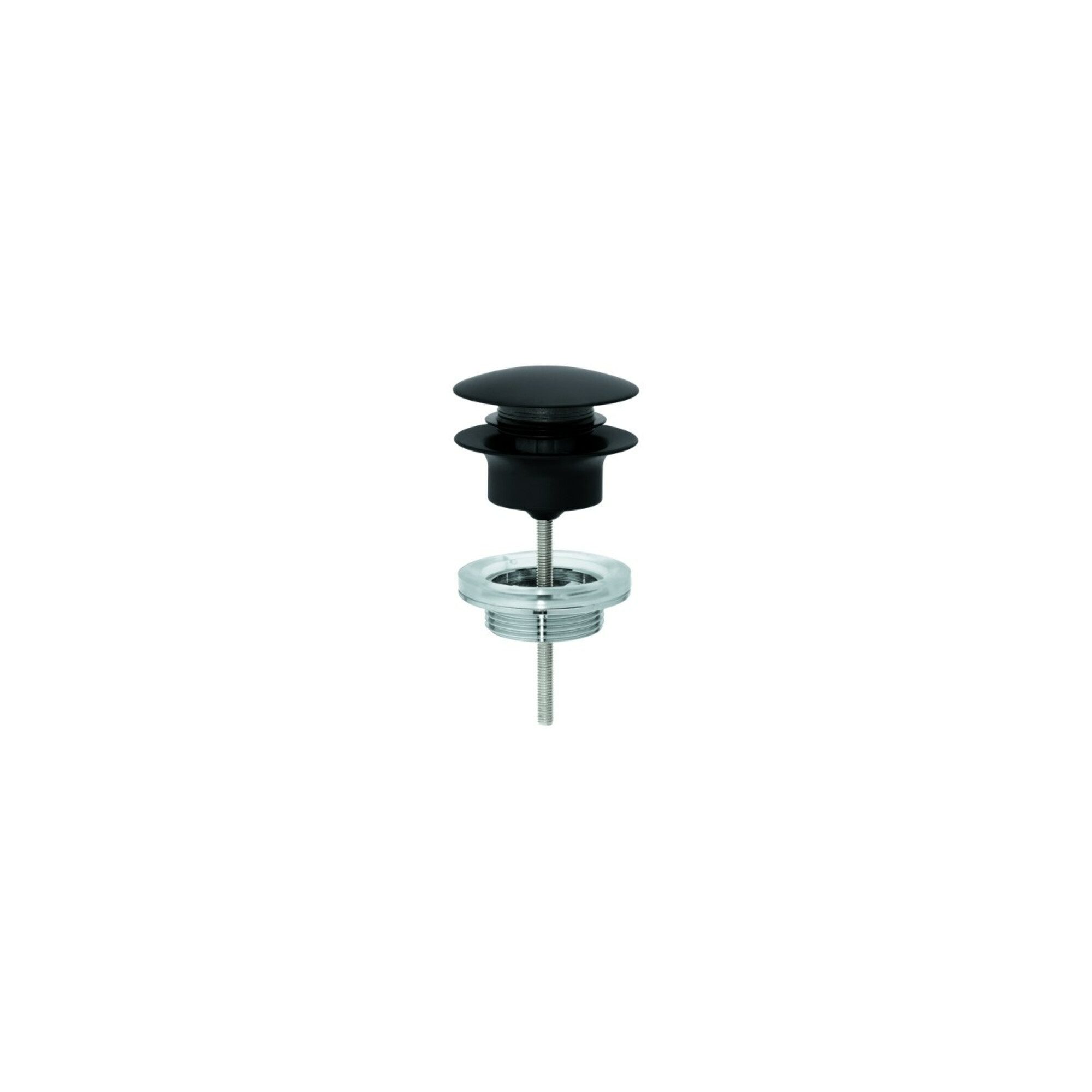 Grohe Ablaufgarnitur Grohe Ablaufgarnitur für Waschtische 29510 mit Druckstopfen phantom bl