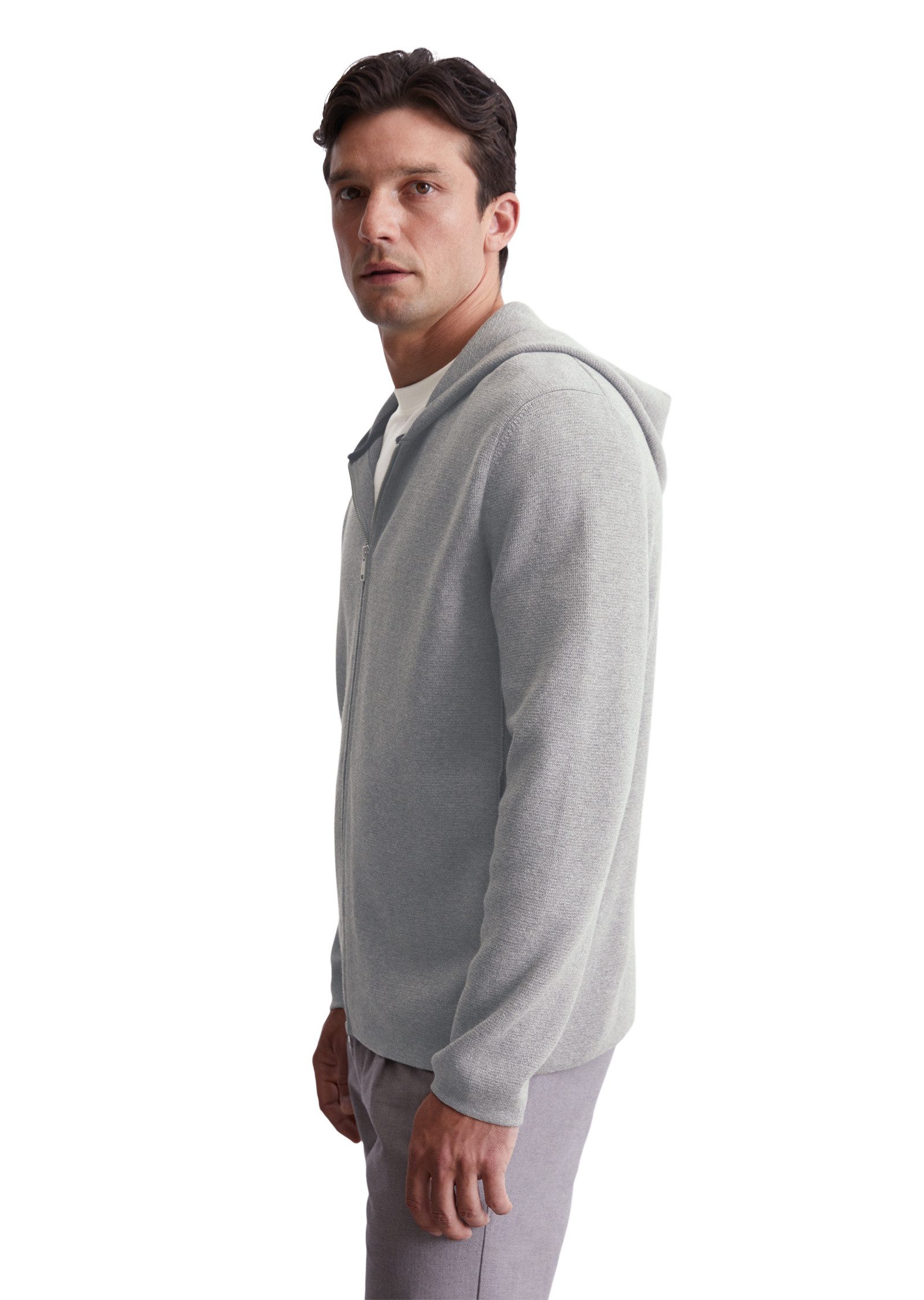 Marc O'Polo Cardigan aus reiner Bio-Baumwolle günstig online kaufen