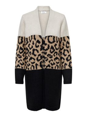 ONLY Strickjacke ONLJADE ANIMAL LS CARDIGAN CC KNT