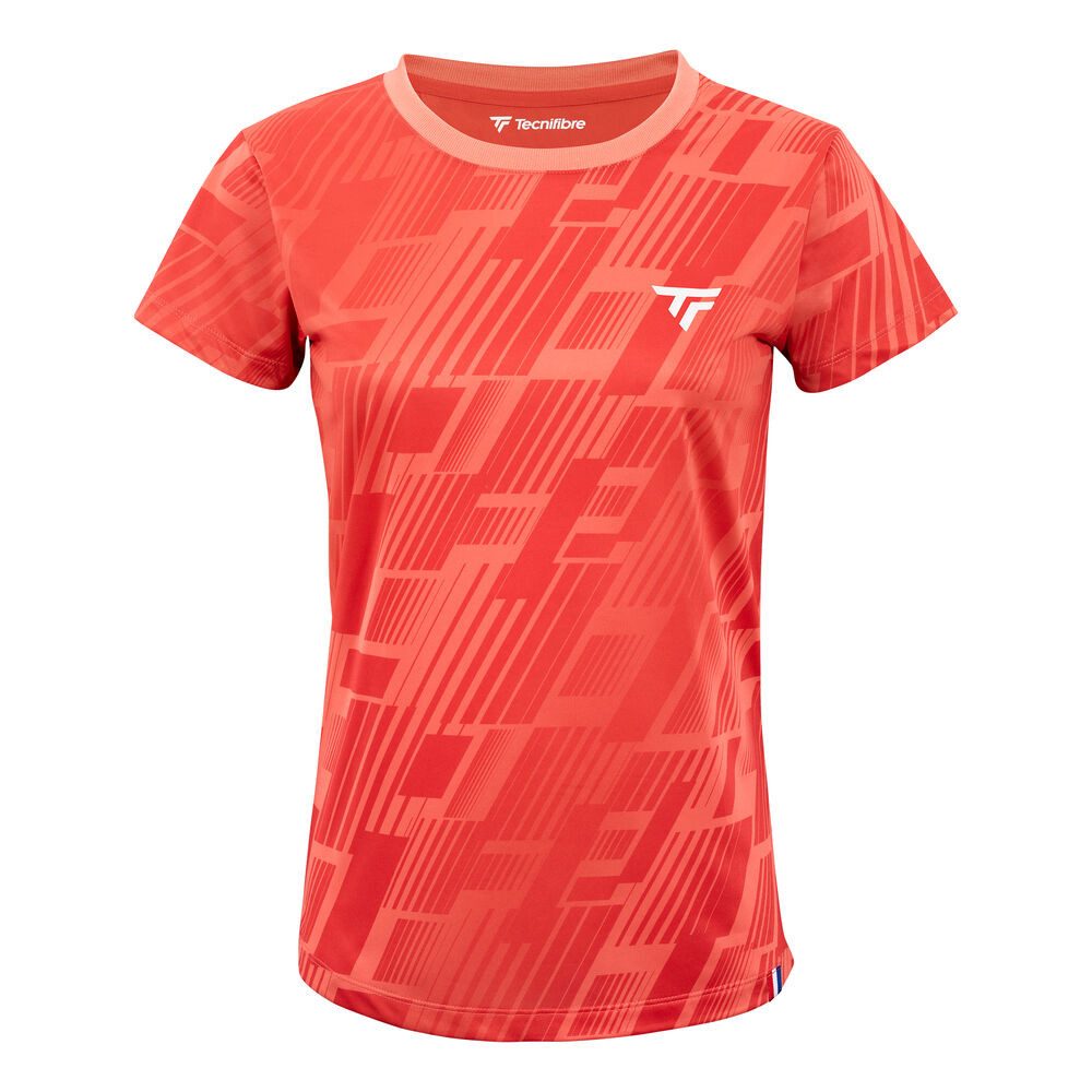 Poloshirt W. X-Loop Tee Coral Xs