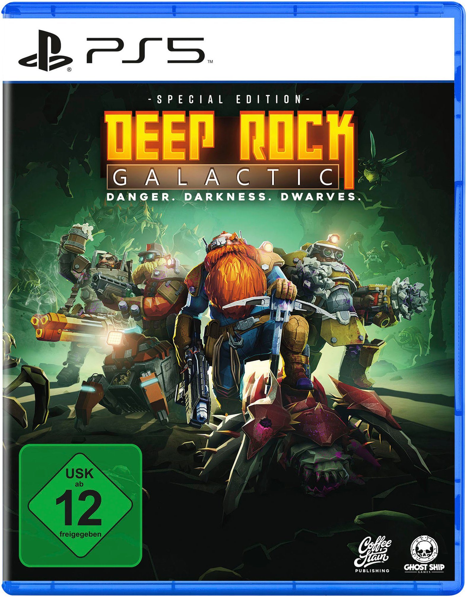 Deep Rock Galactic - [Playstation 5] PlayStation 5