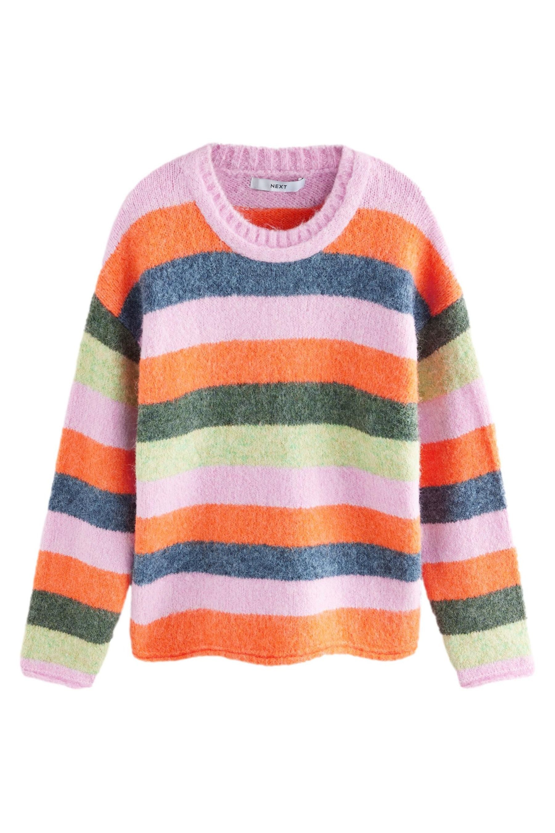 Next Rundhalspullover Weicher Strickpullover Rundhalsausschnitt Wolle günstig online kaufen