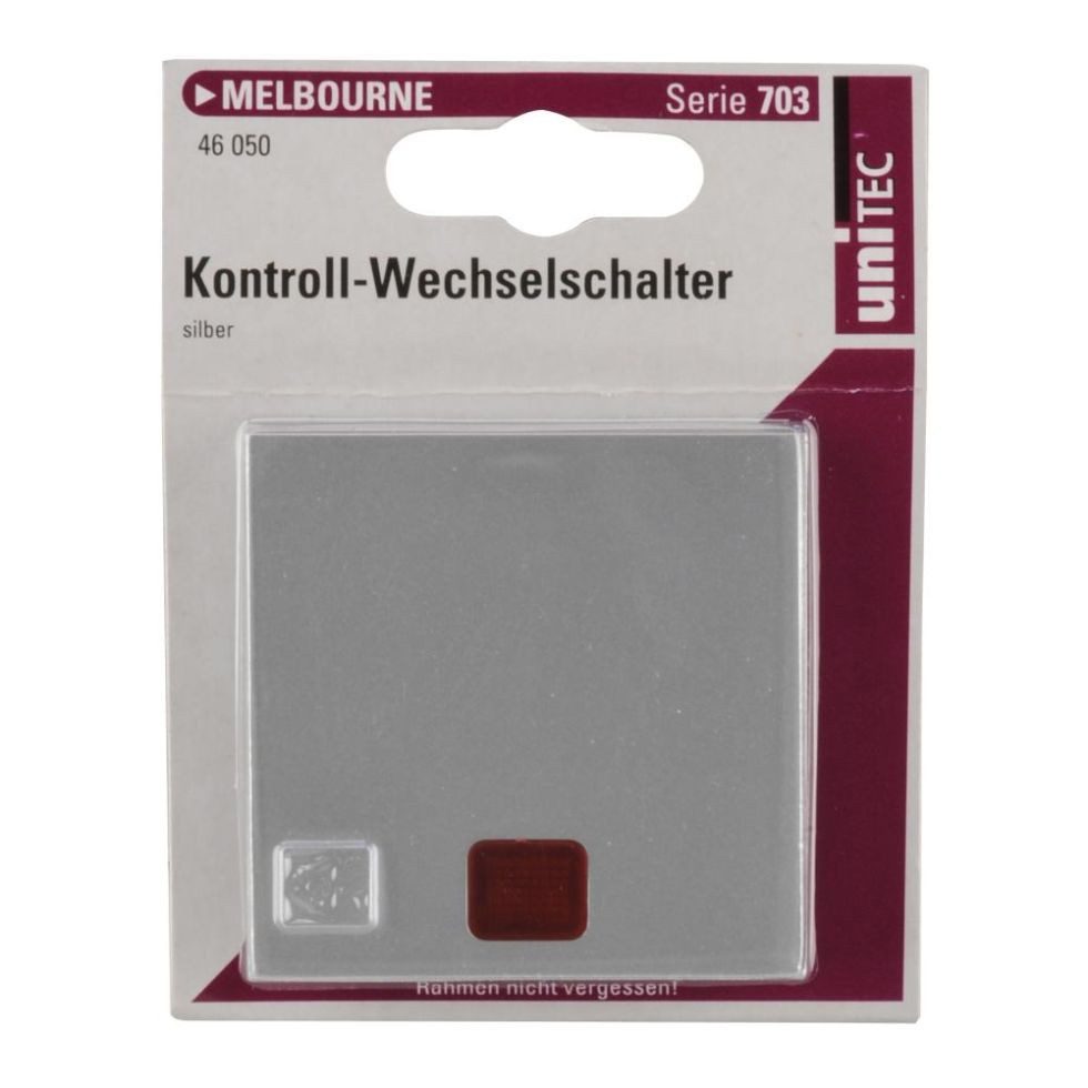 Thumbnail - UNITEC Lichtschalter Unitec Kontroll-Wechselschalter Melbourne S703
