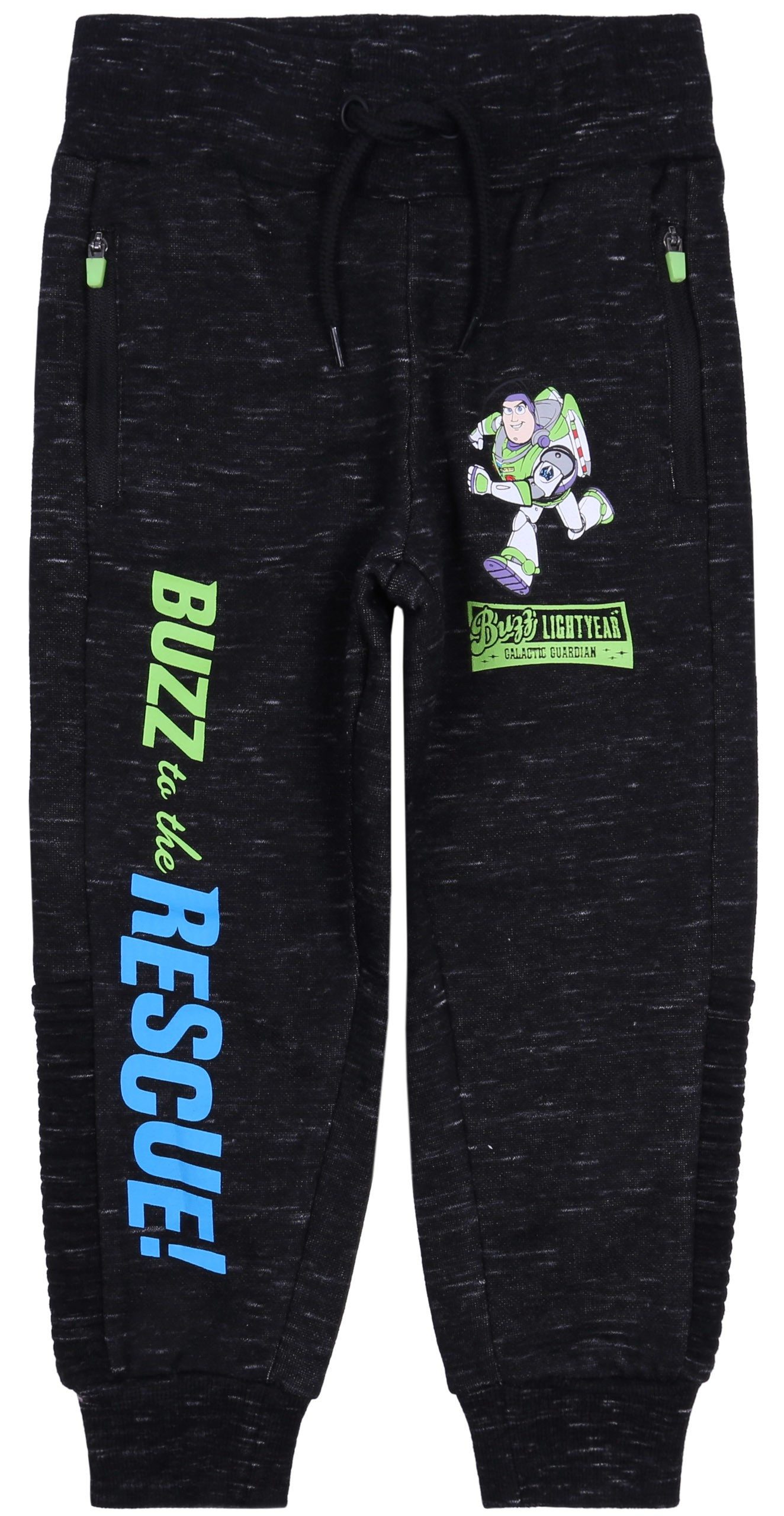 Sweathose Jogginghose für Jungen aus schwarzem Mischstoff TOY STORY 5-6 Jahre