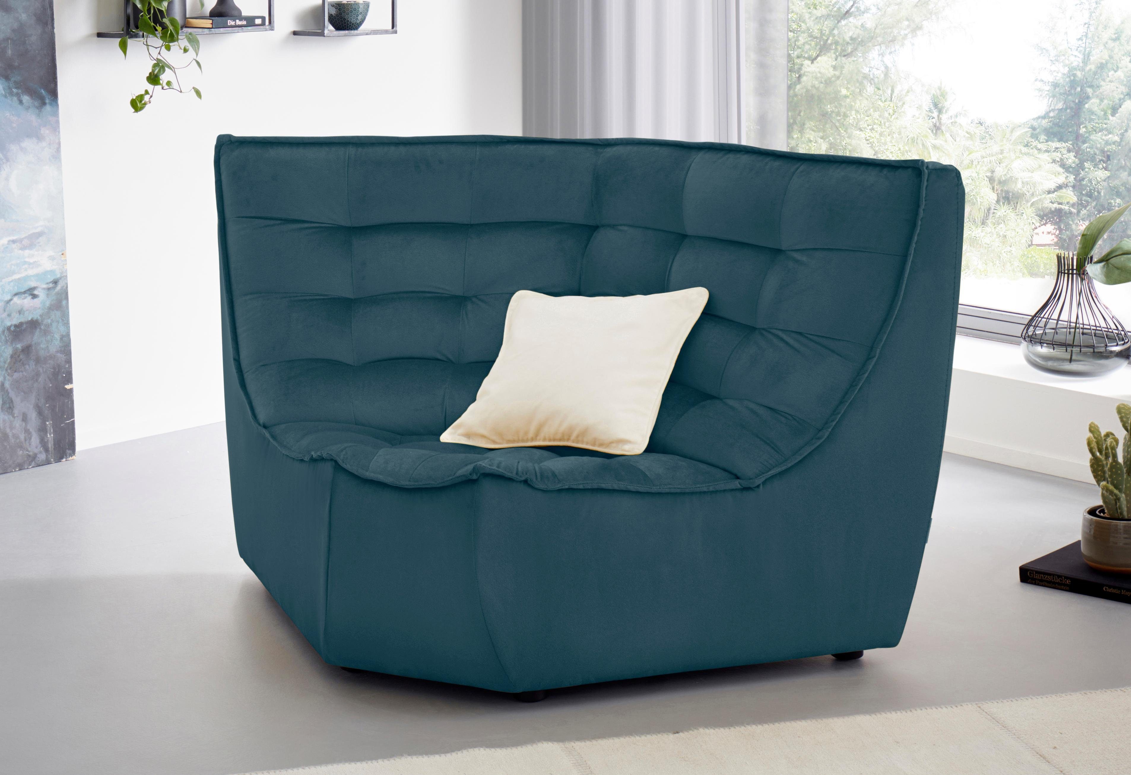 Ecksofa Banjo blu ITALIA CALIA