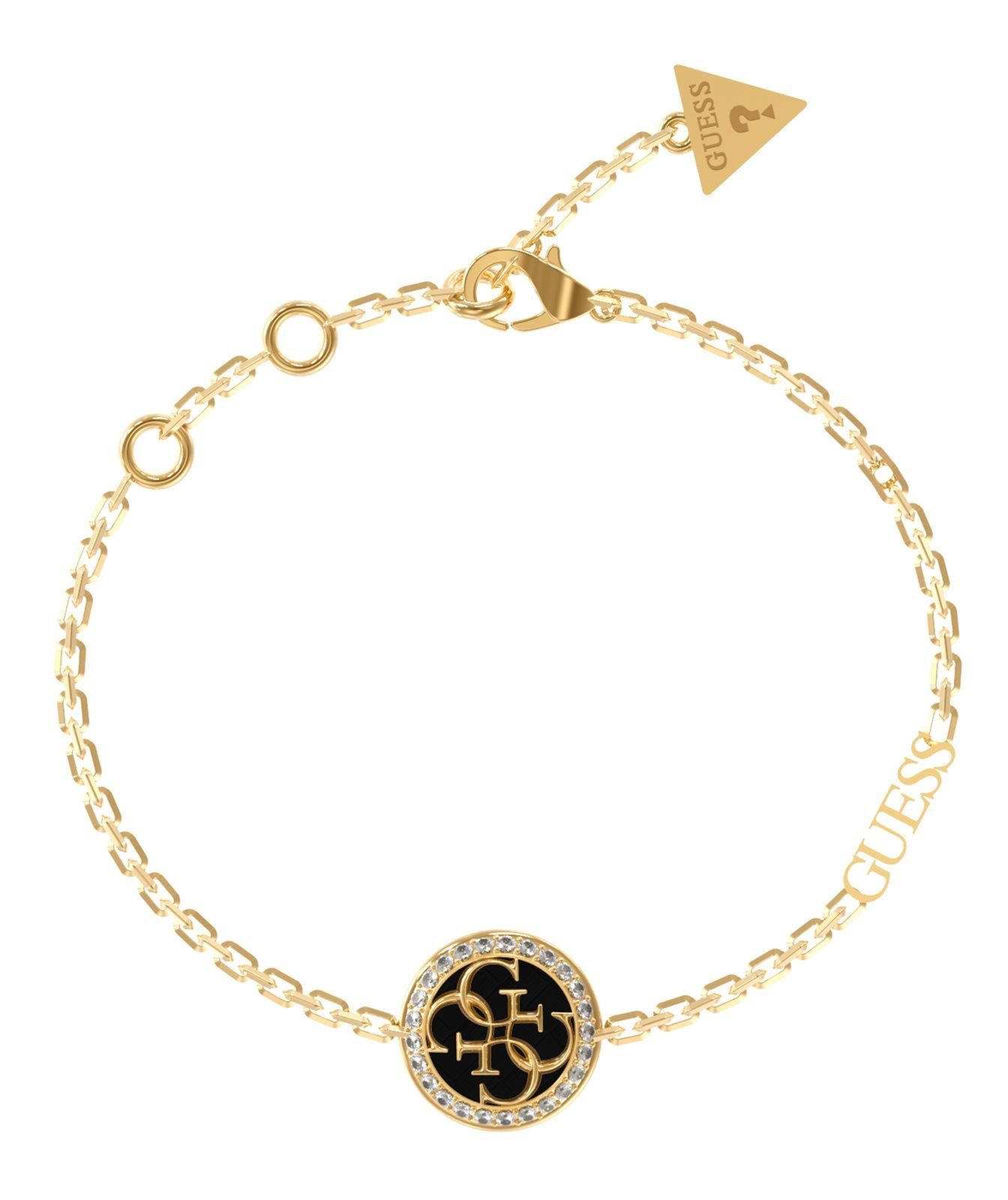Guess Gliederarmband Black Logo Bracelet günstig online kaufen