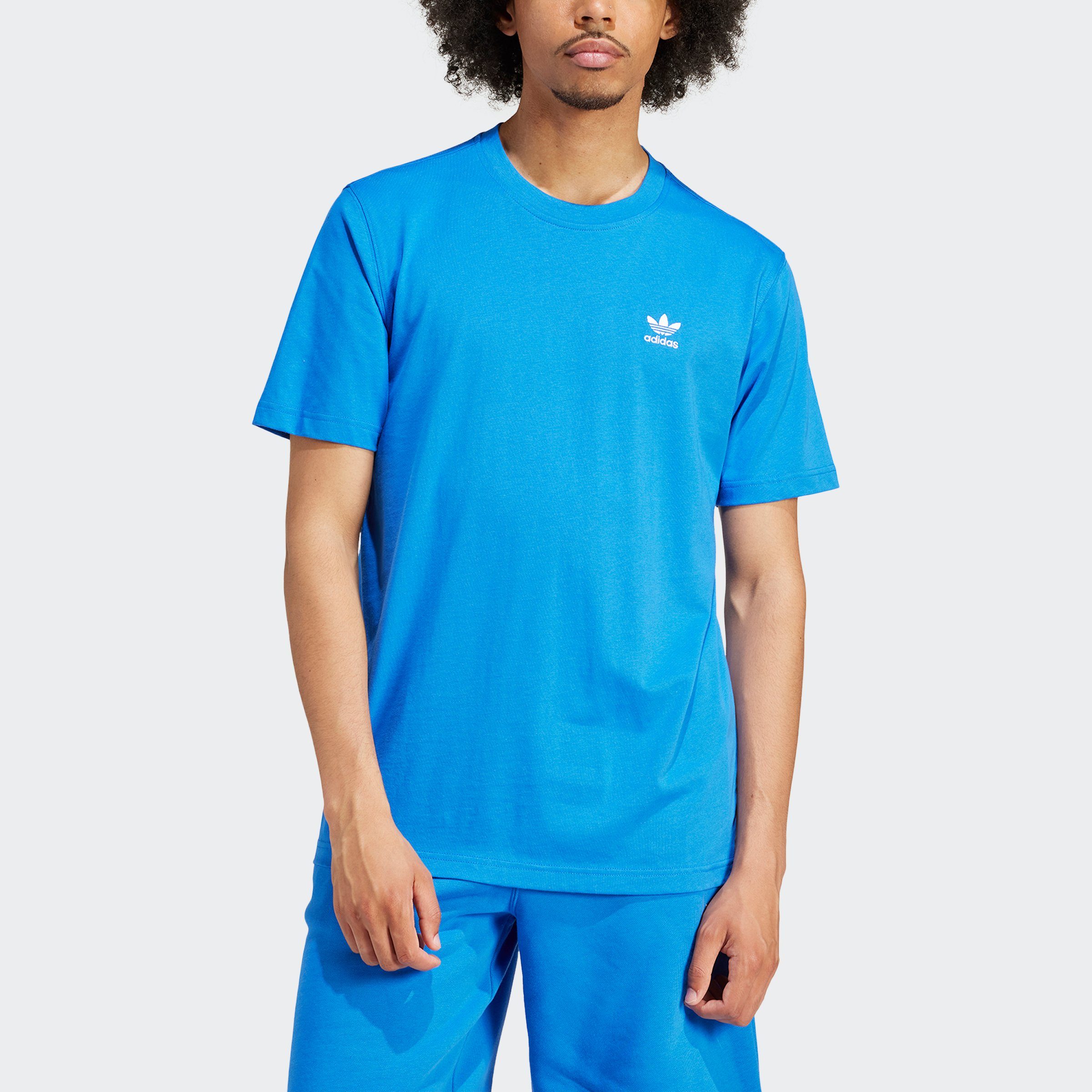 adidas BLUE ESSENTIAL Originals T-Shirt TEE