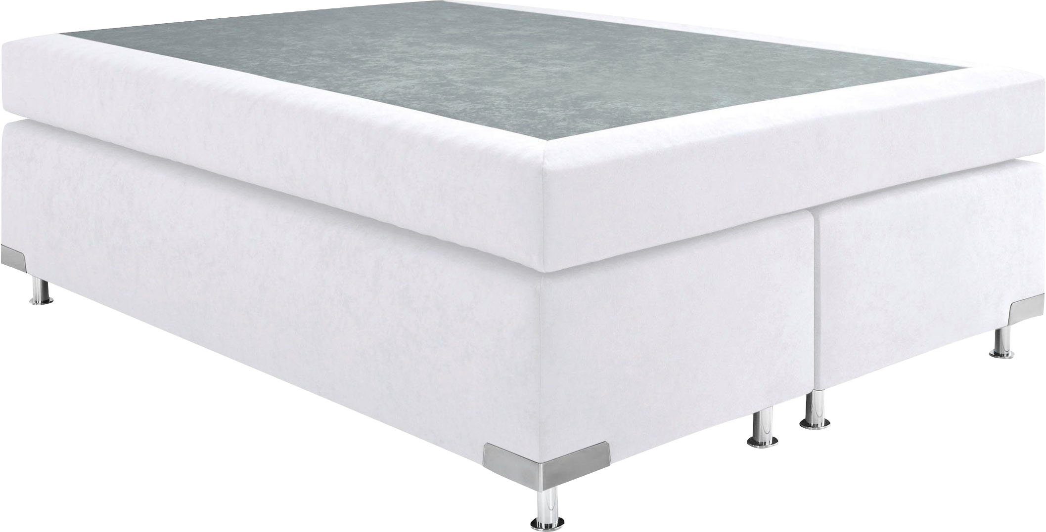 Westfalia Schlafkomfort Boxspringbett Holland, ohne Kopfteil, günstig online kaufen