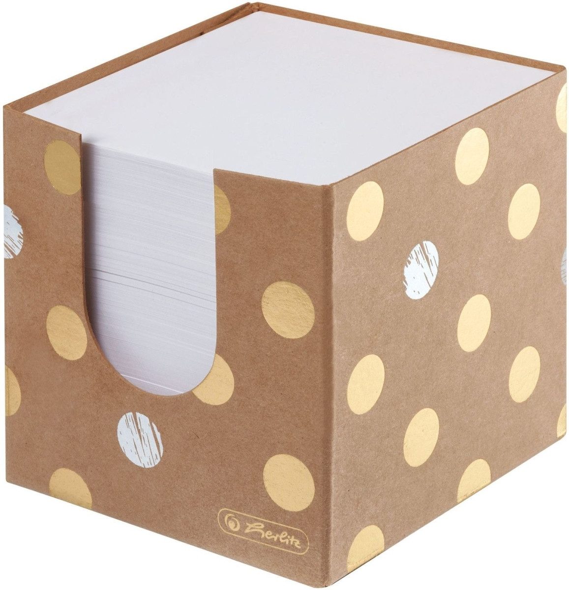 Notizzettel Zettelbox 9x9x9cm 700 Blatt Pure Glam.