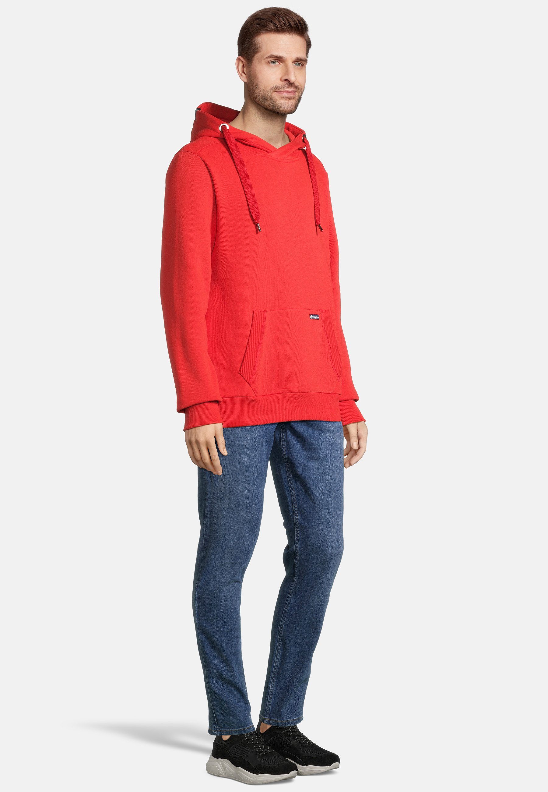 salzhaut Hoodie HEFF Herren Regular Fit salzhaut Kapuzenpullover – bequemer Fit und nordisch klares Design – Bild 4 von 5