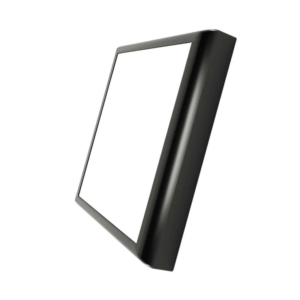 Deckenleuchte LED Aufbauleuchte Deckenleuchte IP40 20W CCT 3000K/4000K/6500K schwarz