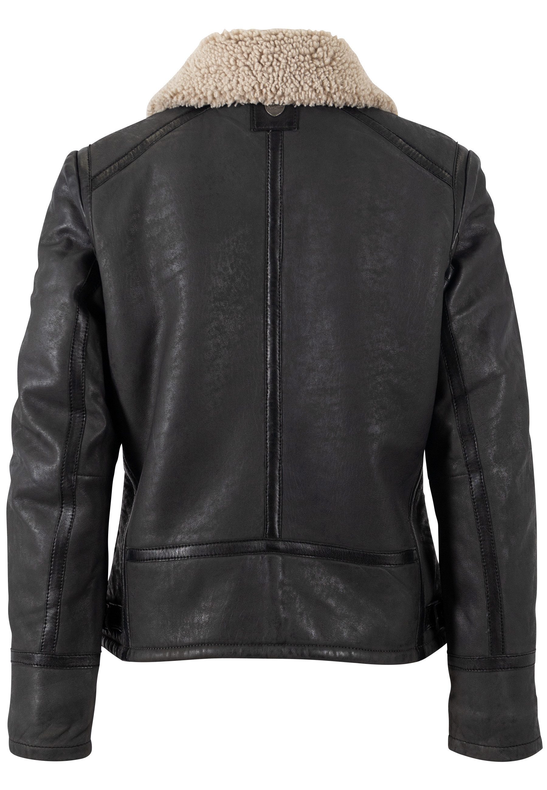 Mauritius Lederjacke MWIske mit Umlegekragen