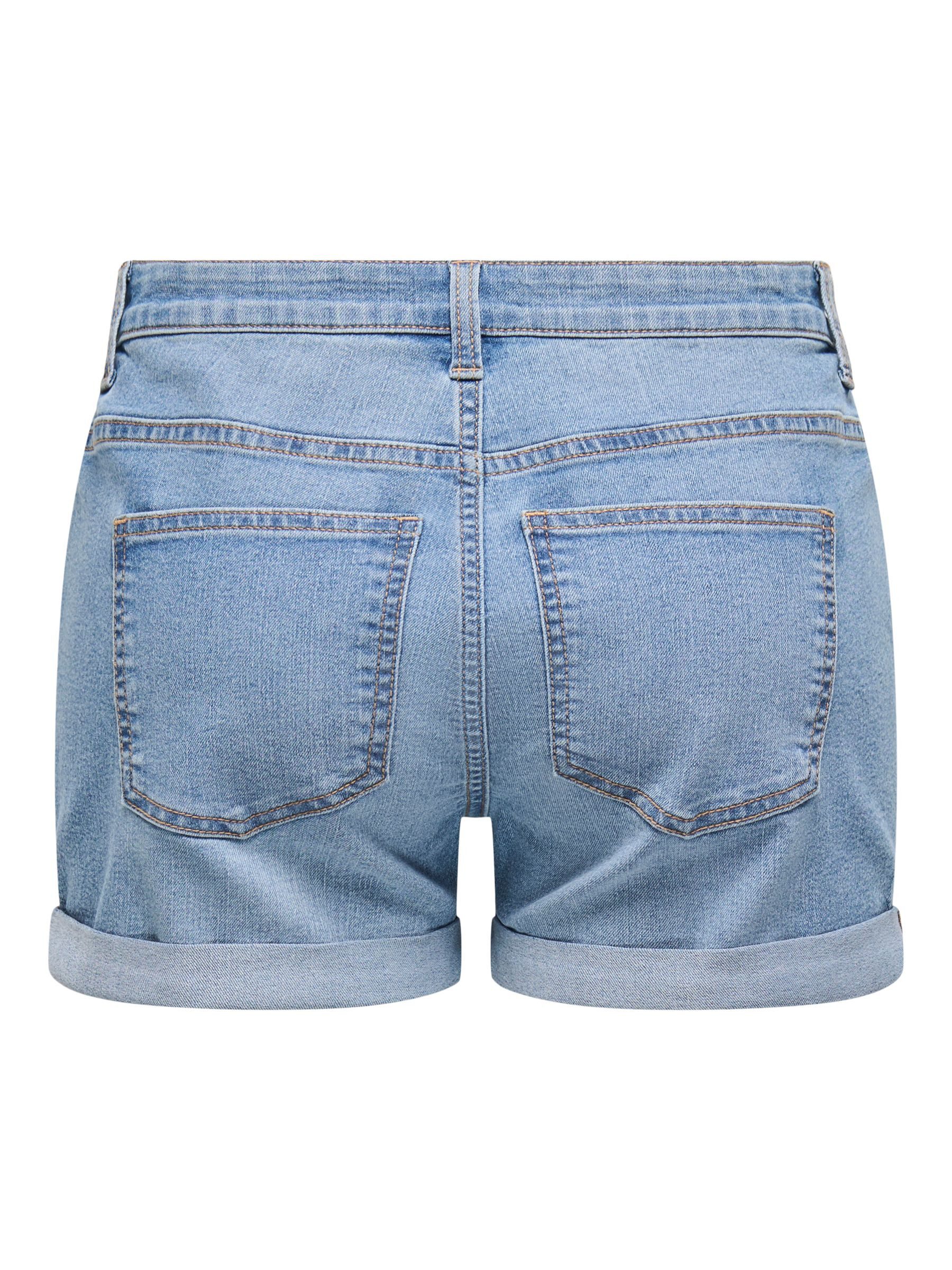 JACQUELINE de YONG Jeansshorts Klassischer Schnitt günstig online kaufen