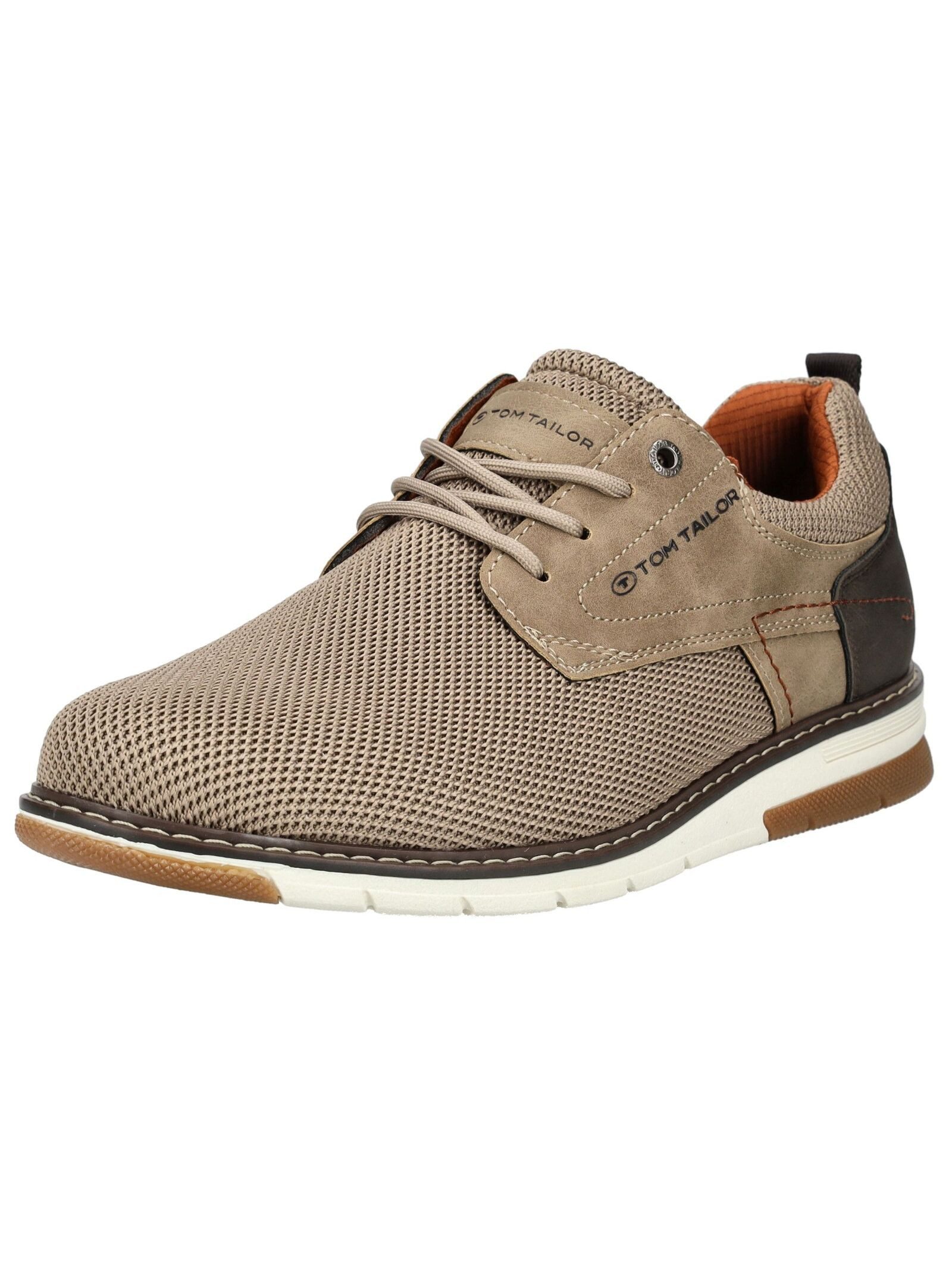TOM TAILOR Sneaker Lederimitat/Textil . Sneaker