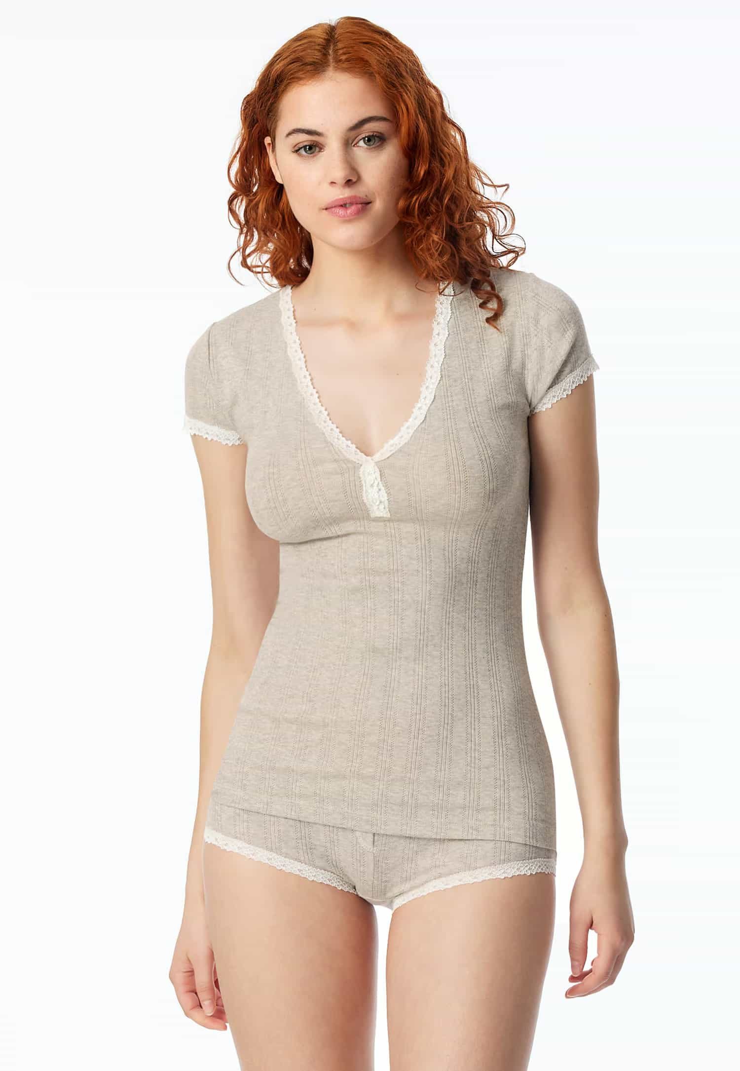 T-Shirt Damen Shirt 1/2 Arm - Agathe