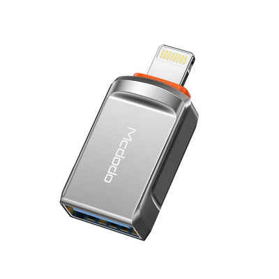 COFI 1453 3.0 Konverter OTG Adapter USB auf Lightning Ladeadapter Stecker Smartphone-Adapter