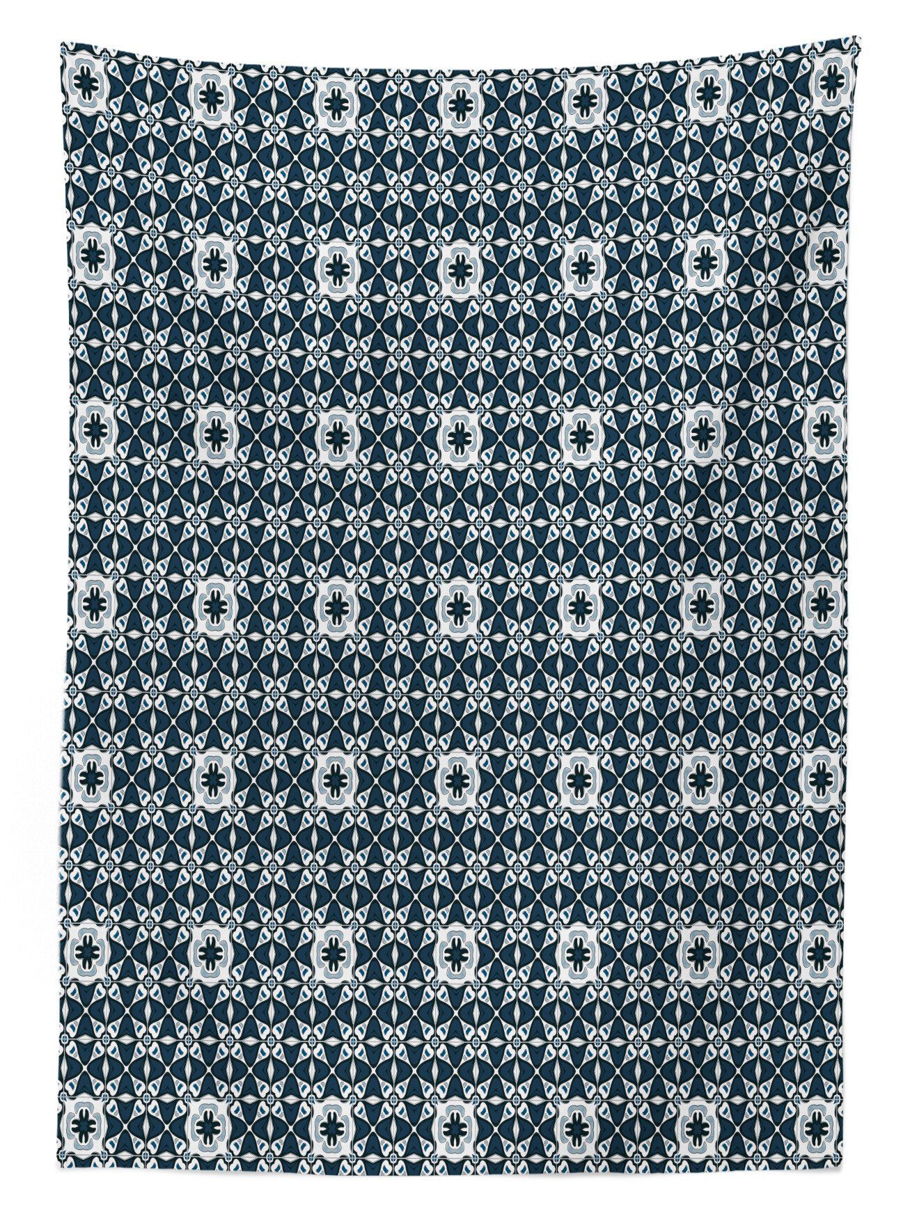 Tischdecke Bereich Für Azulejo-Mosaik-Fliesen Außen den Abakuhaus Klare traditionell Farben, Waschbar Farbfest geeignet