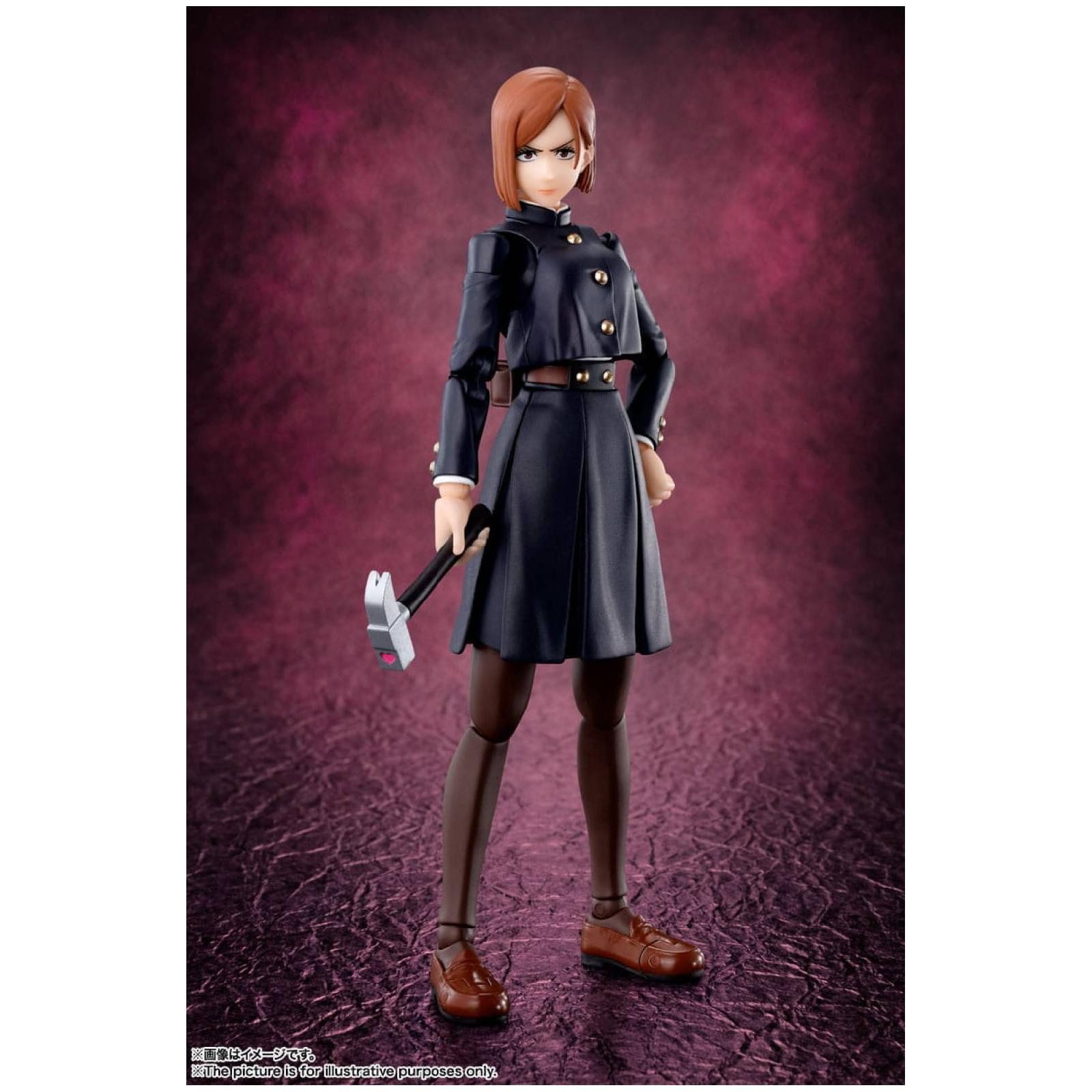 Banpresto Sammelfigur JUJUTSU KAISEN NOBARA KUGISAK SHF